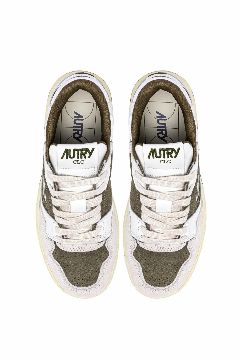 Sneaker clc avec détails verts