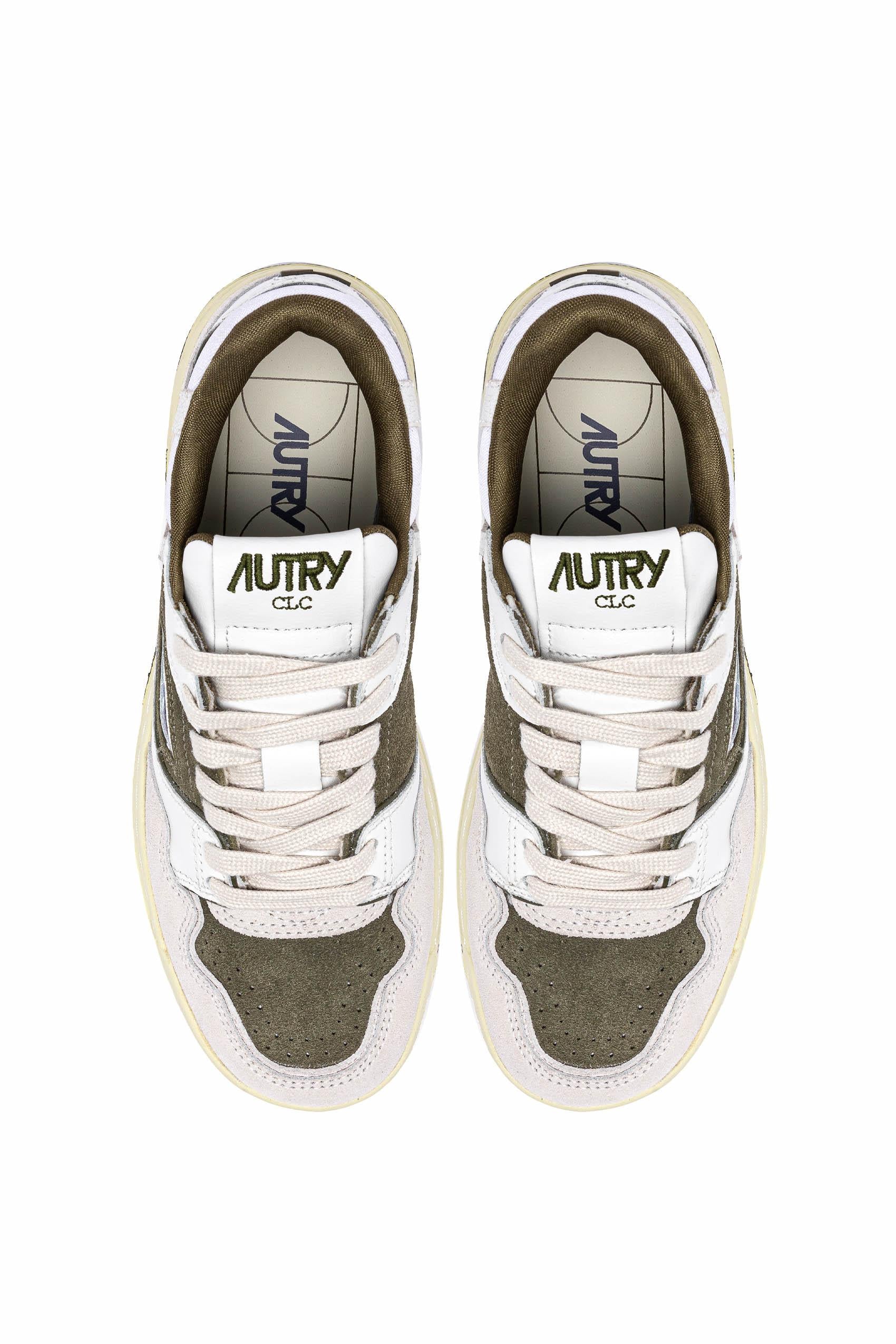 Sneaker clc avec détails verts