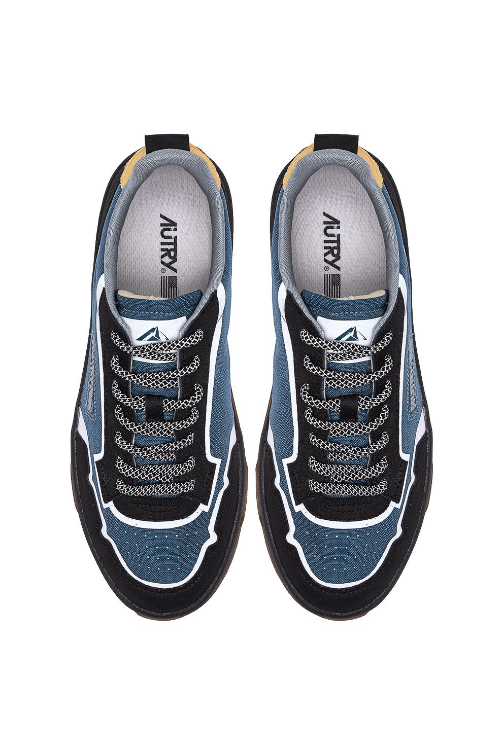 Sneaker en cordura et cuir modèle wildpace