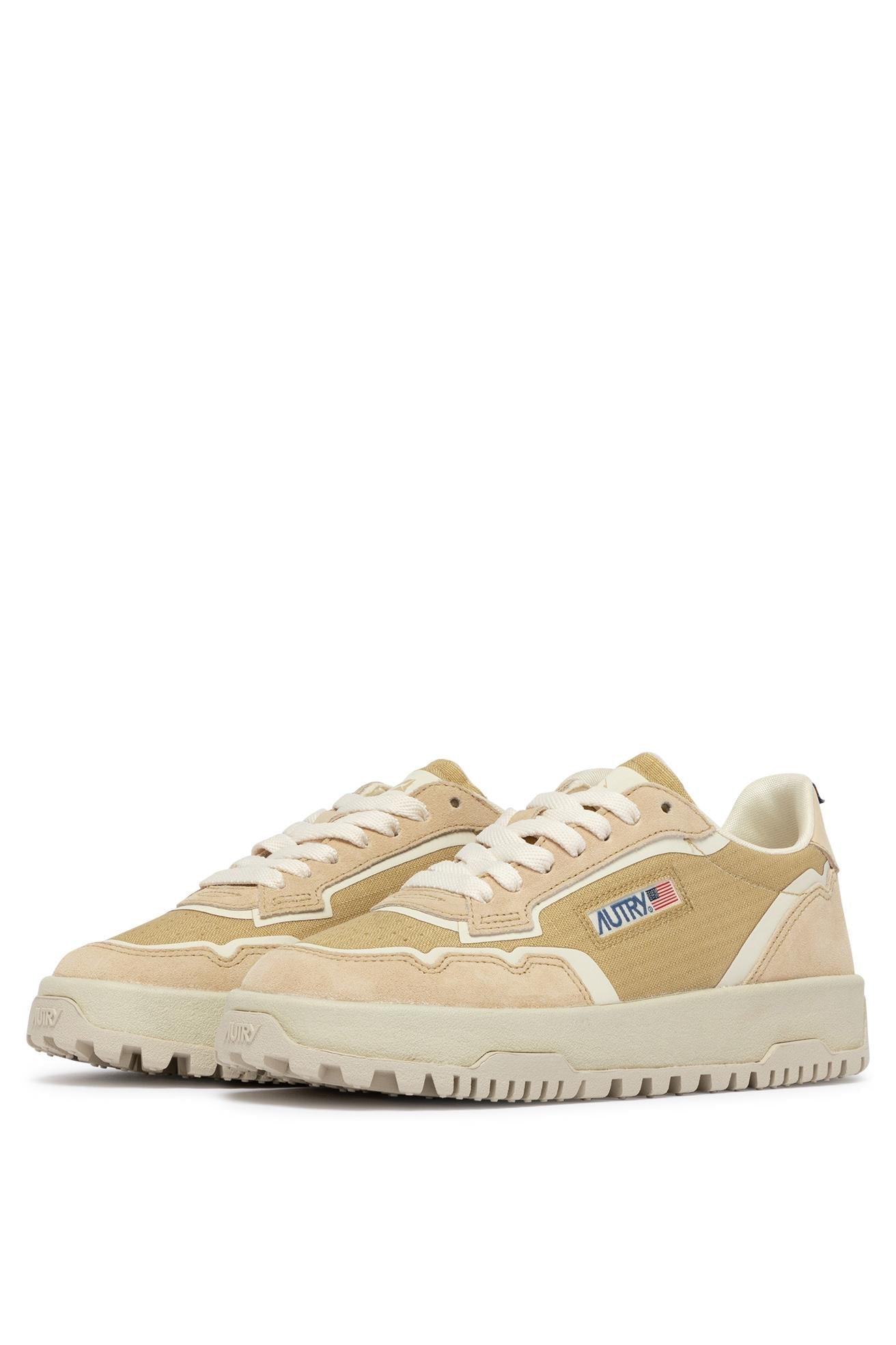 Sneaker wildpace en cordura et daim