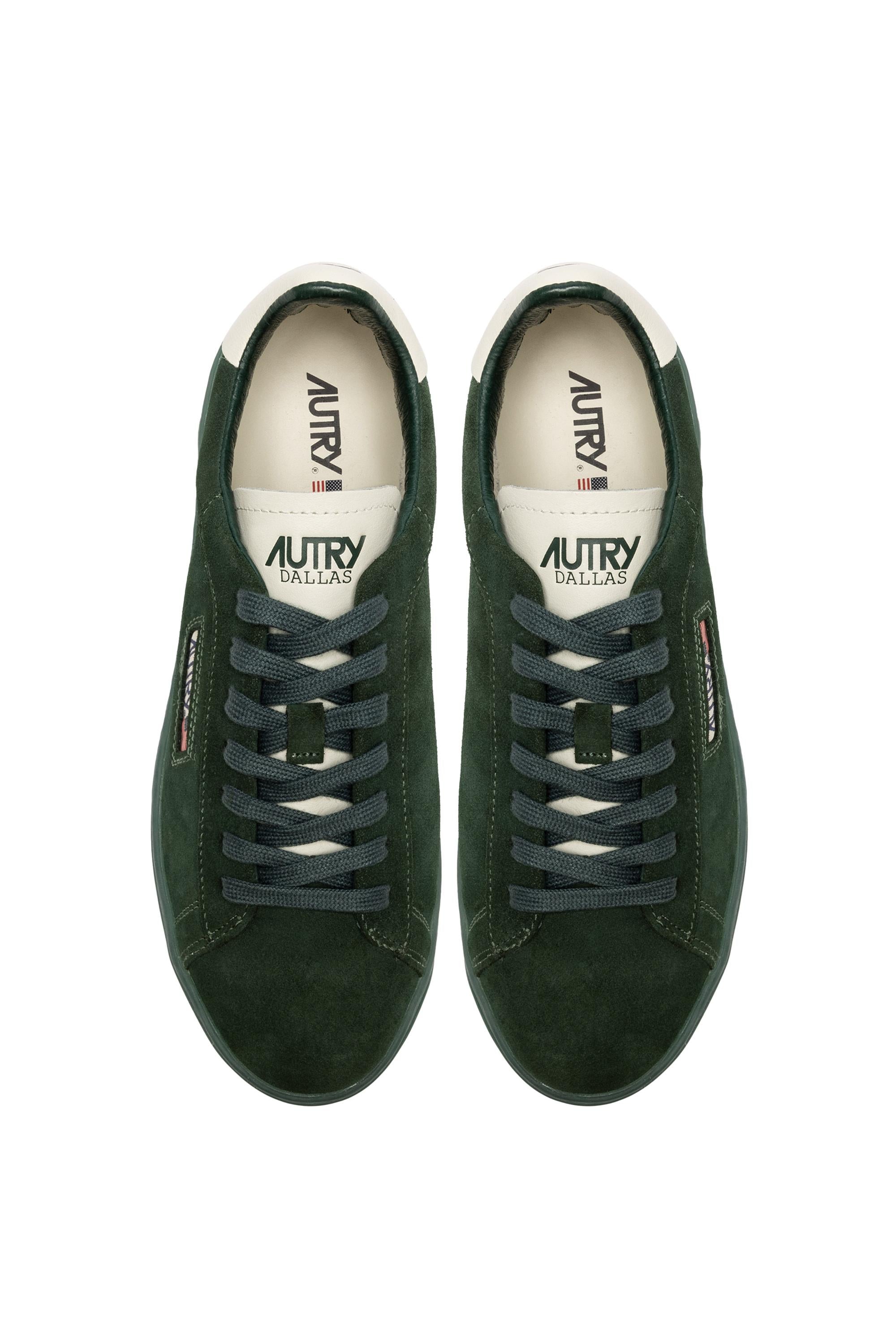 Sneaker dallas en daim