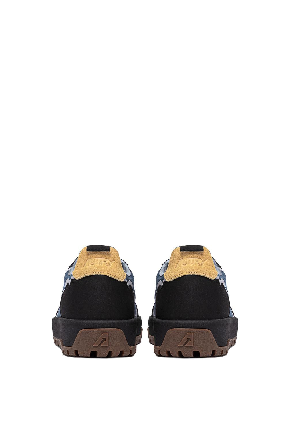 Sneaker en cordura et cuir modèle wildpace