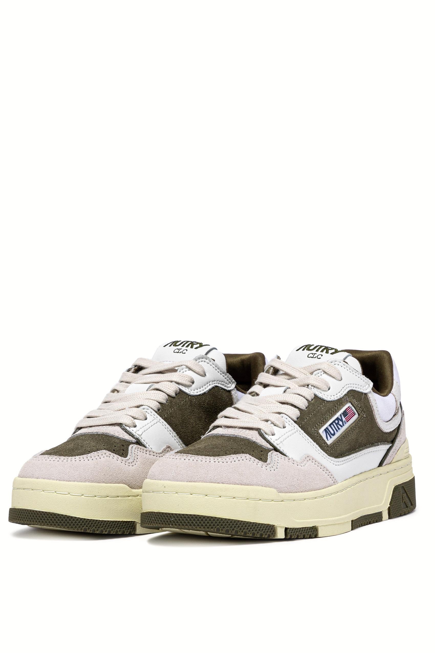 Sneaker clc avec détails verts