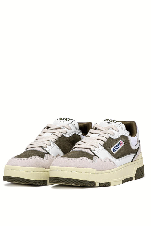 Sneaker clc avec détails verts