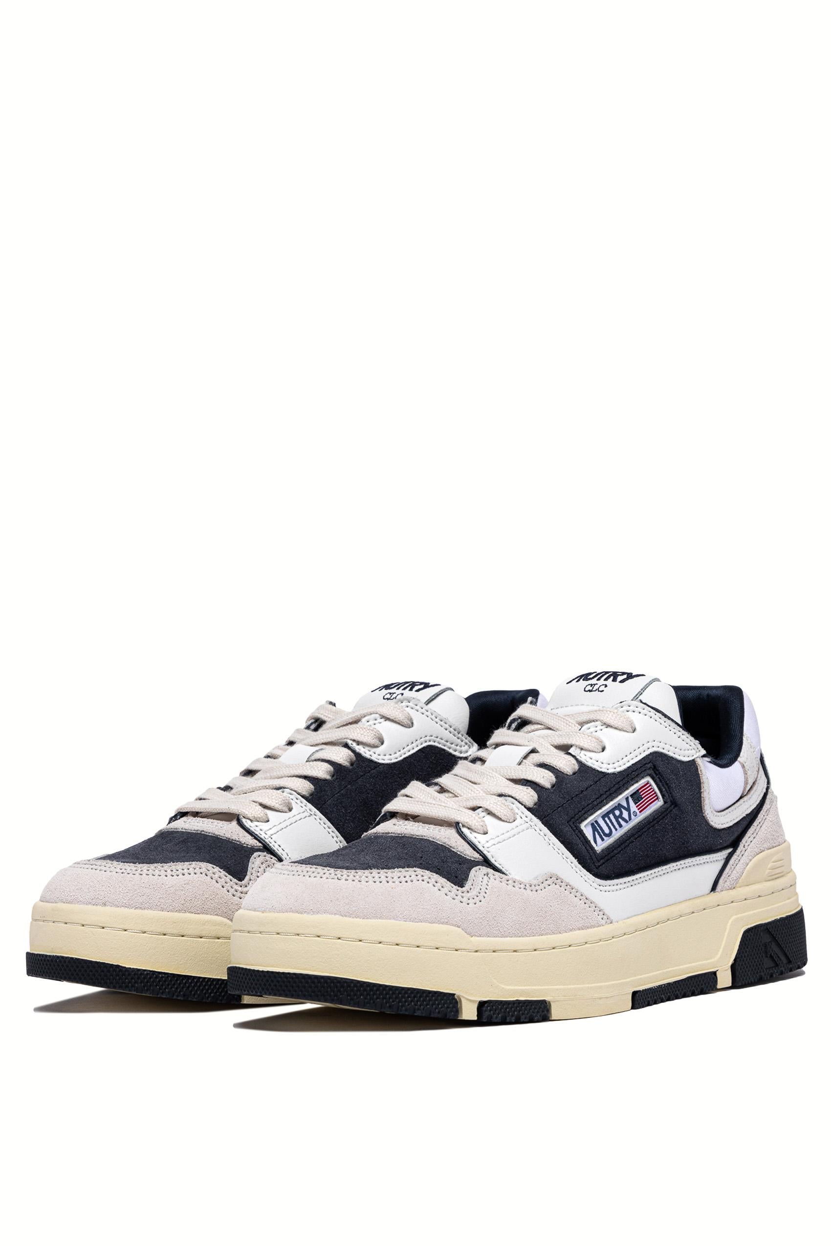 Sneaker clc avec détails bleus