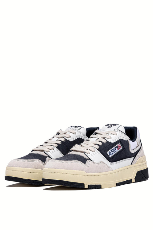 Sneaker clc avec détails bleus