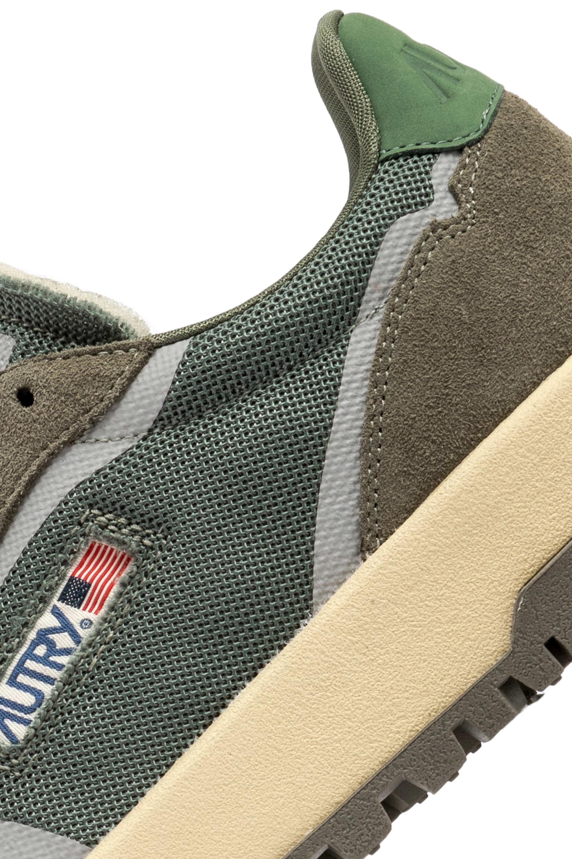 Sneakers wildpace en daim et cordura