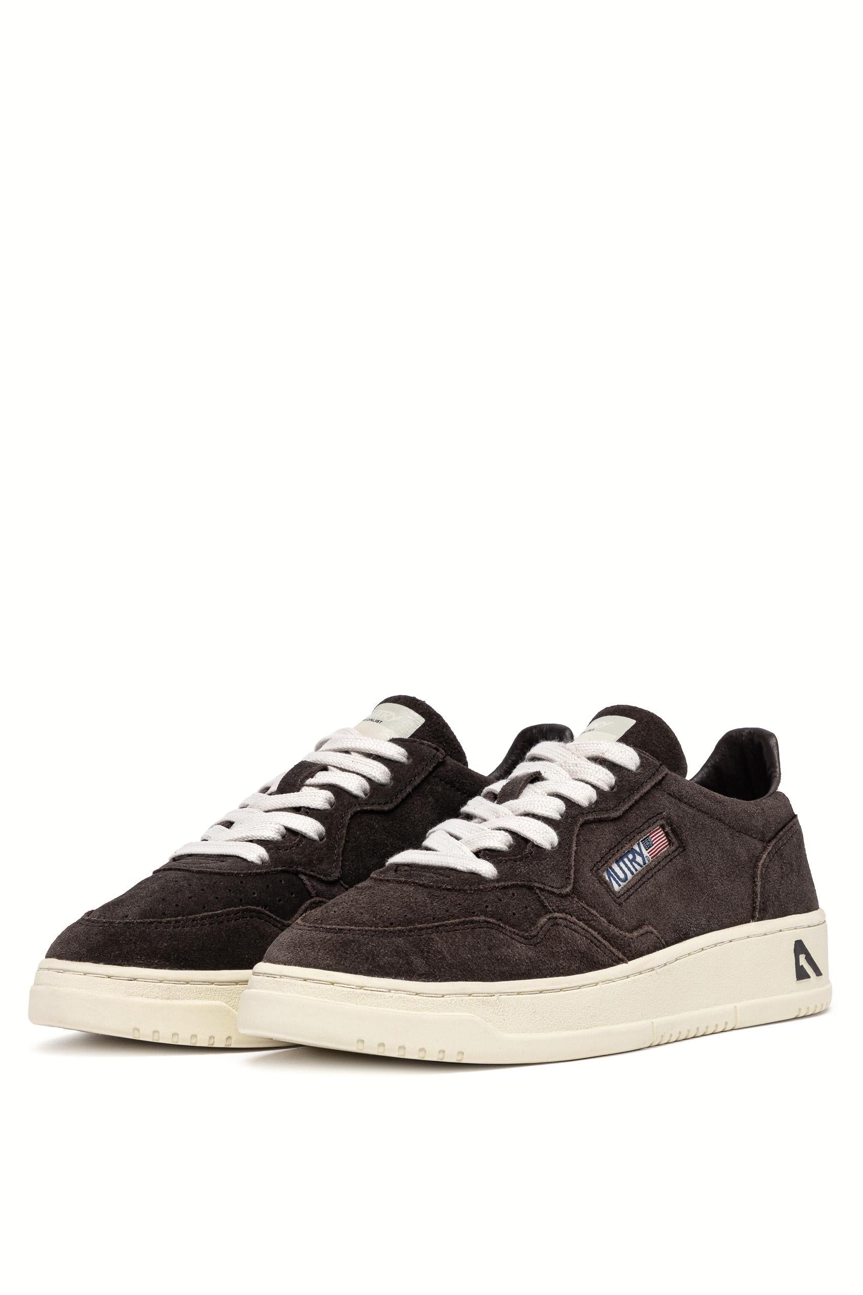 Sneaker femme en nubuck modèle medalist