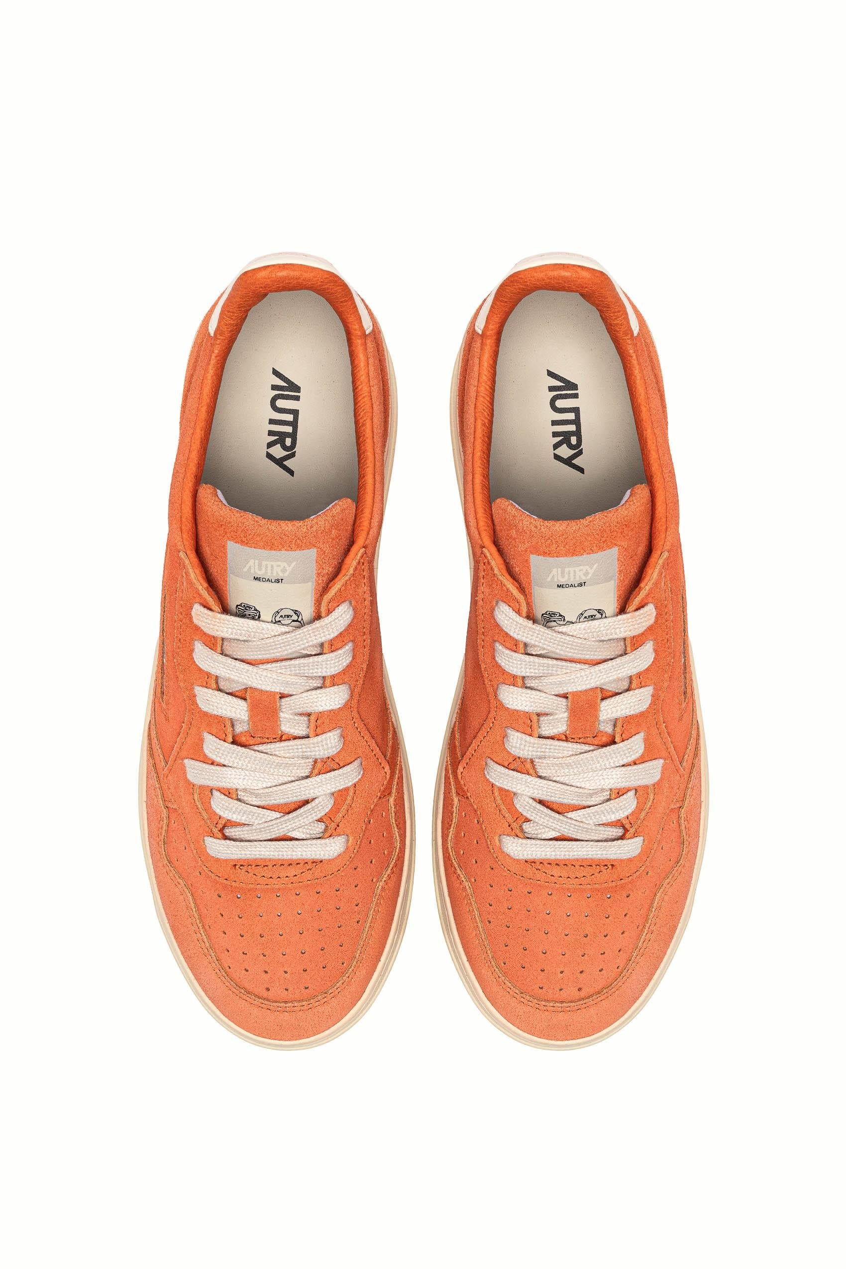 Sneaker en nubuck modèle medalist