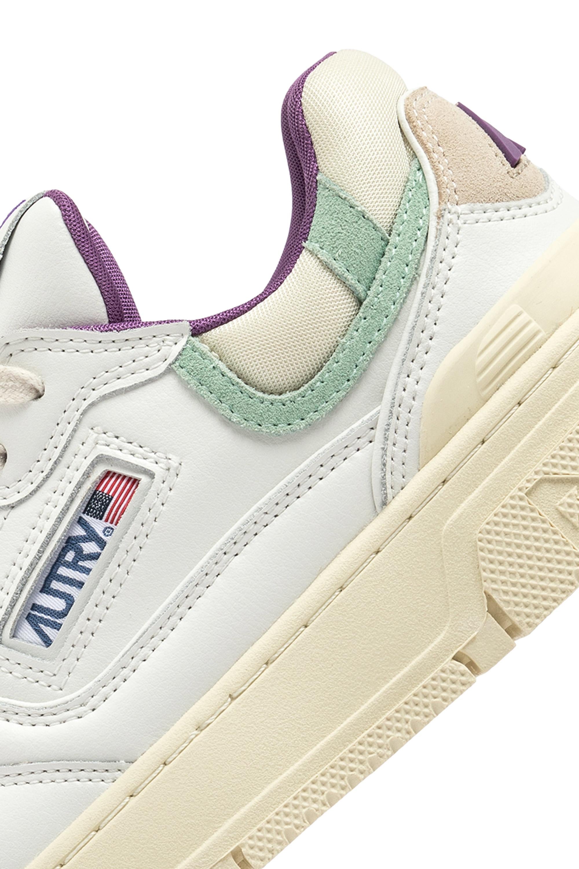 Sneaker femme clc avec détails violets