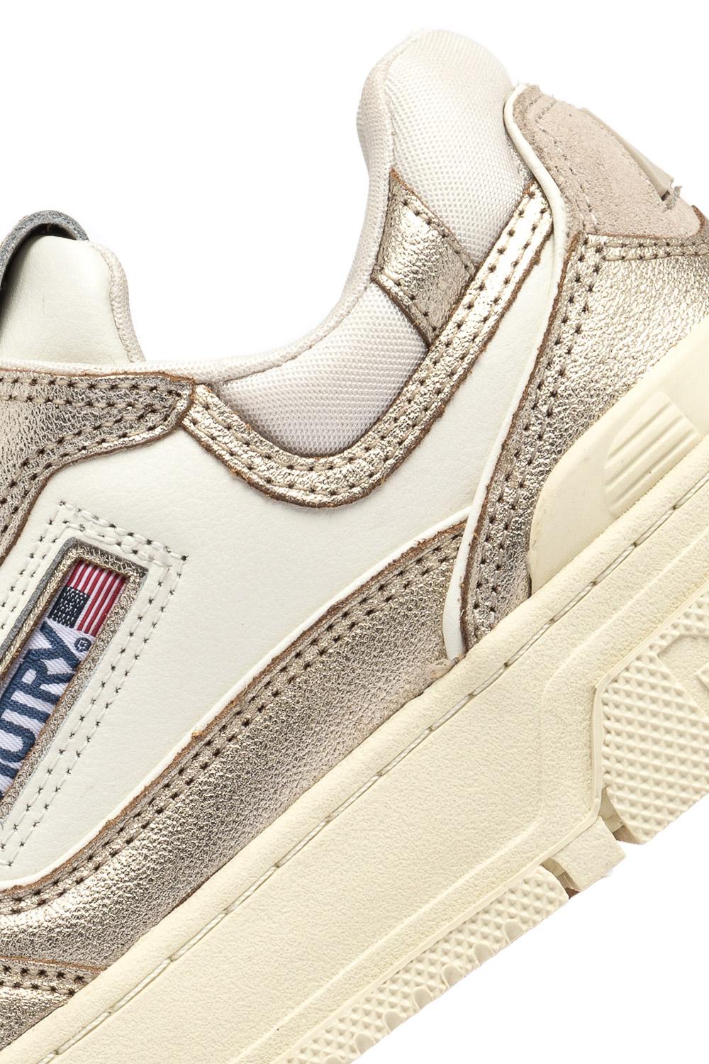 Sneaker femme modèle clc dettagli bronzo