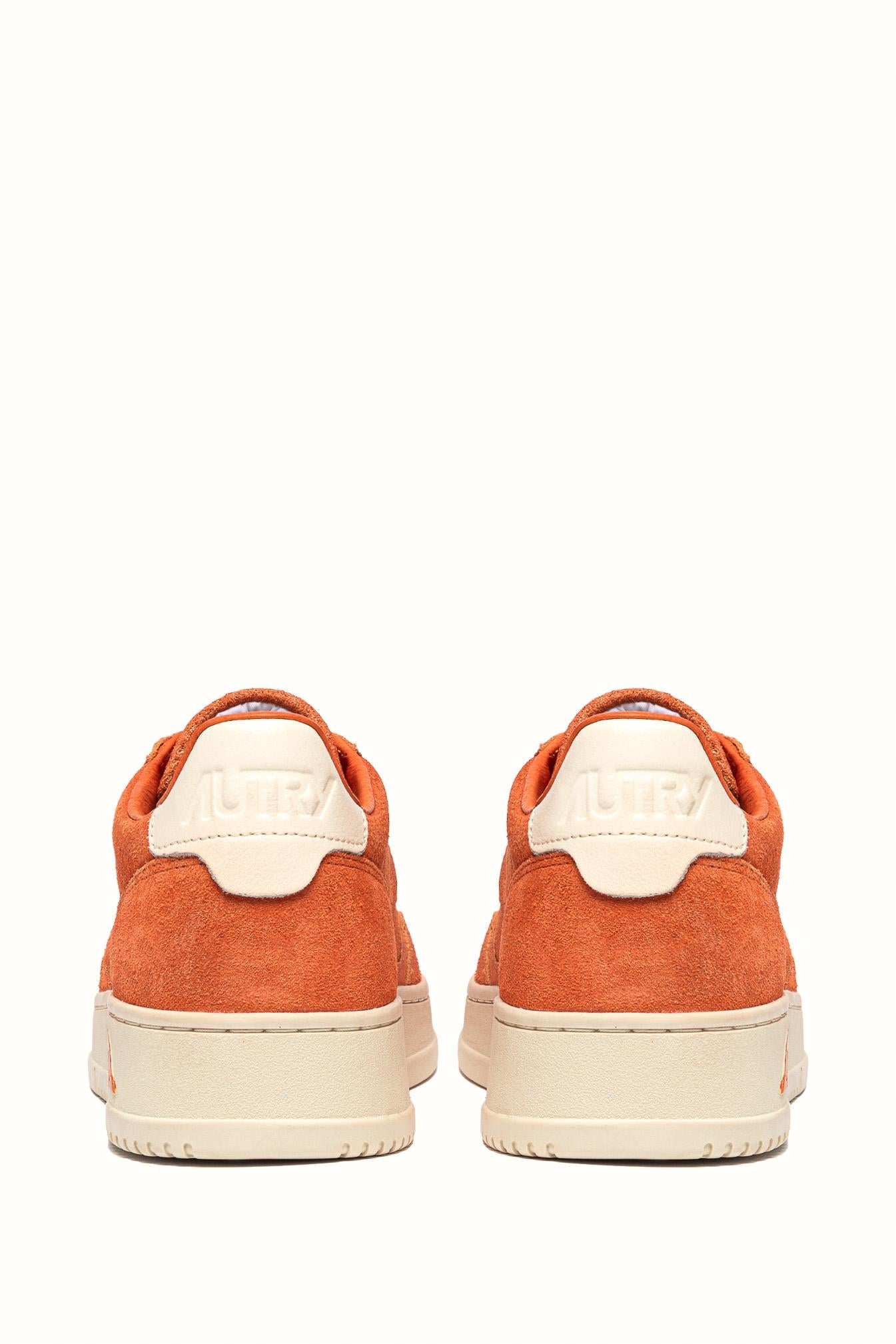 Sneaker en nubuck modèle medalist