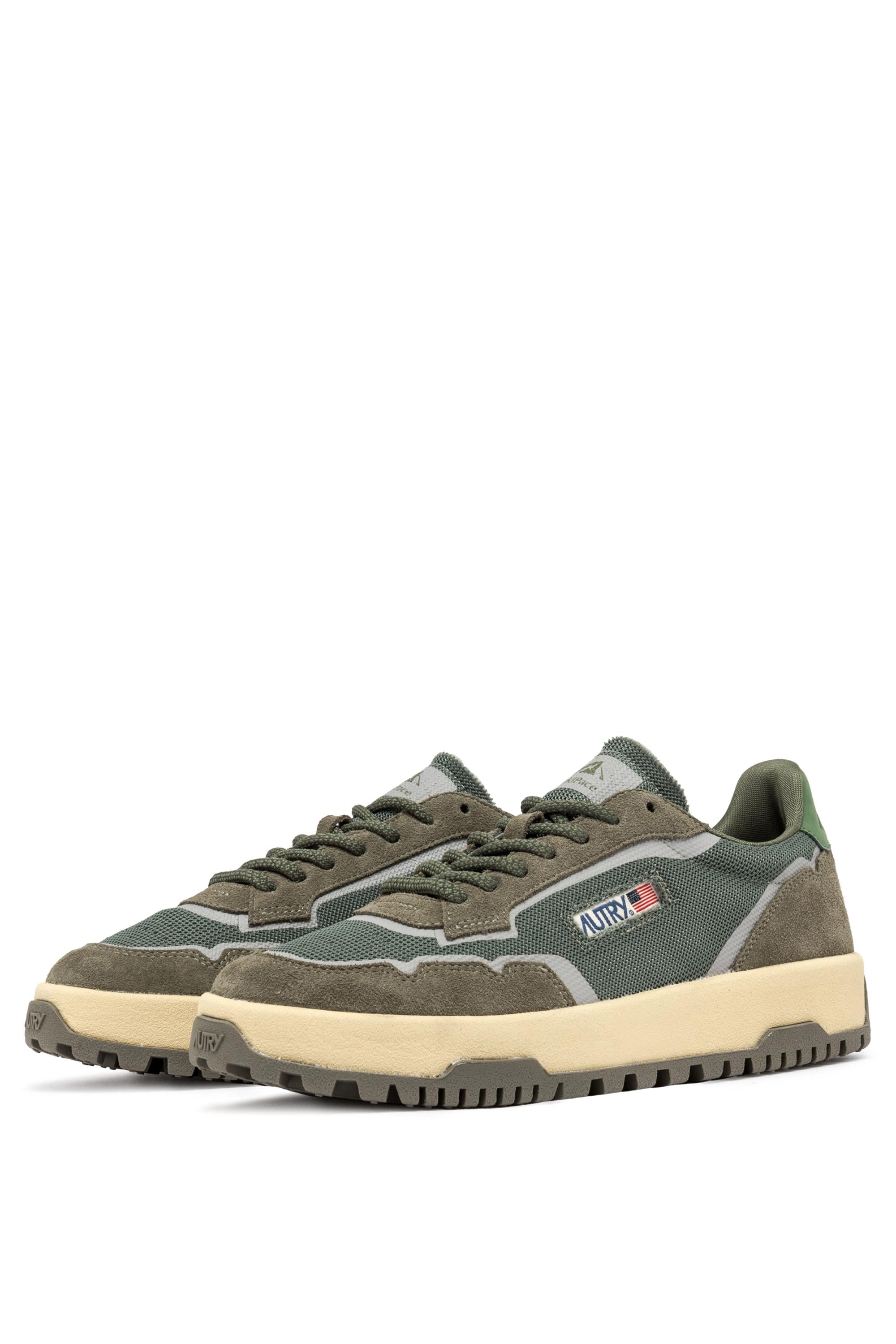 Sneakers wildpace en daim et cordura