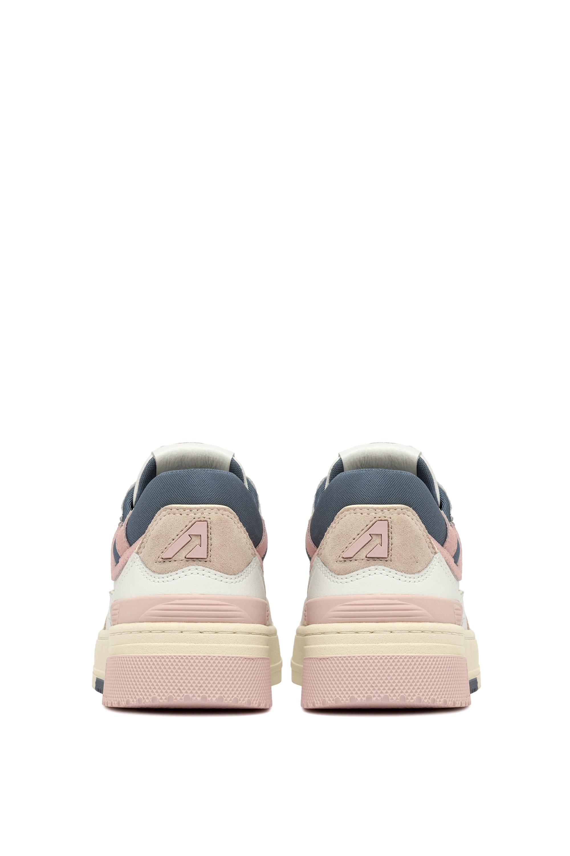 Sneaker femme clc avec détails bleu marine