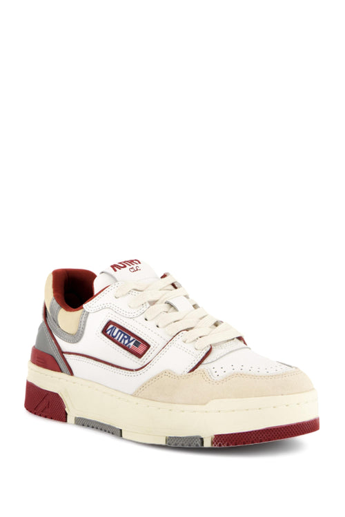 Sneaker basket femme clc avec détails rouges