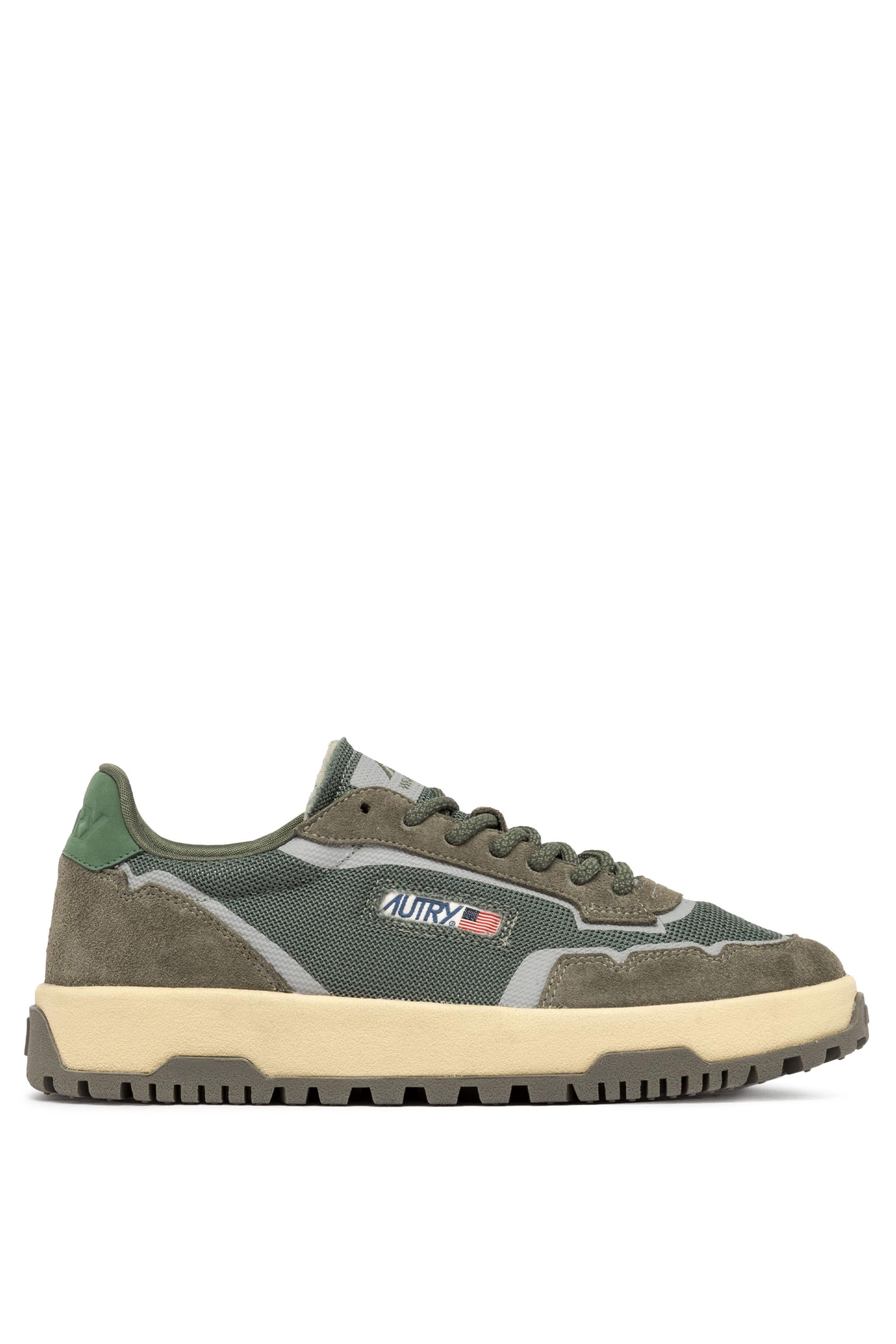 Sneakers wildpace en daim et cordura