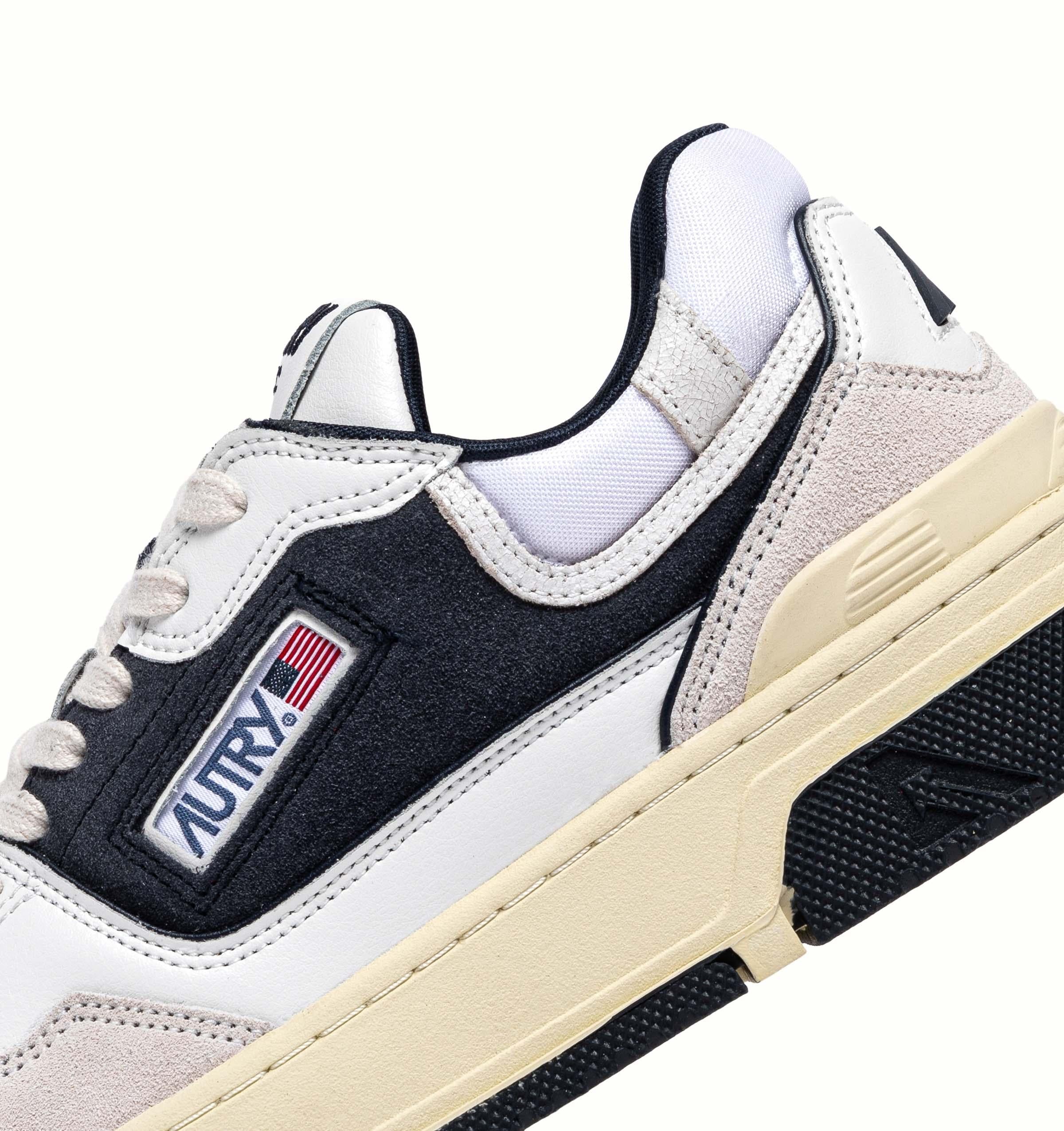 Sneaker clc avec détails bleus