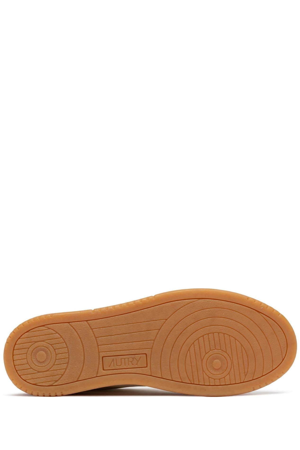 Sneaker medalist en cuir souple