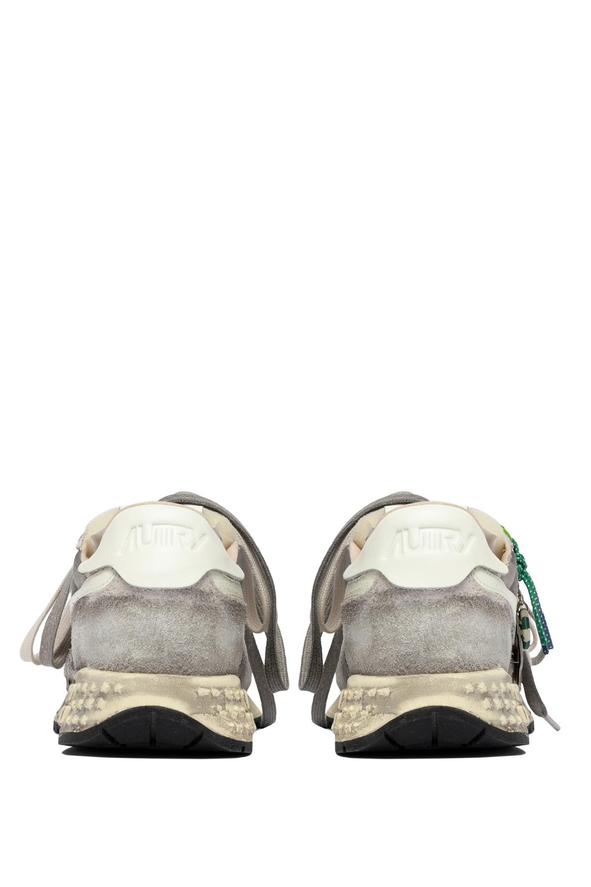 Sneaker reelwind supervintage en daim et mesh