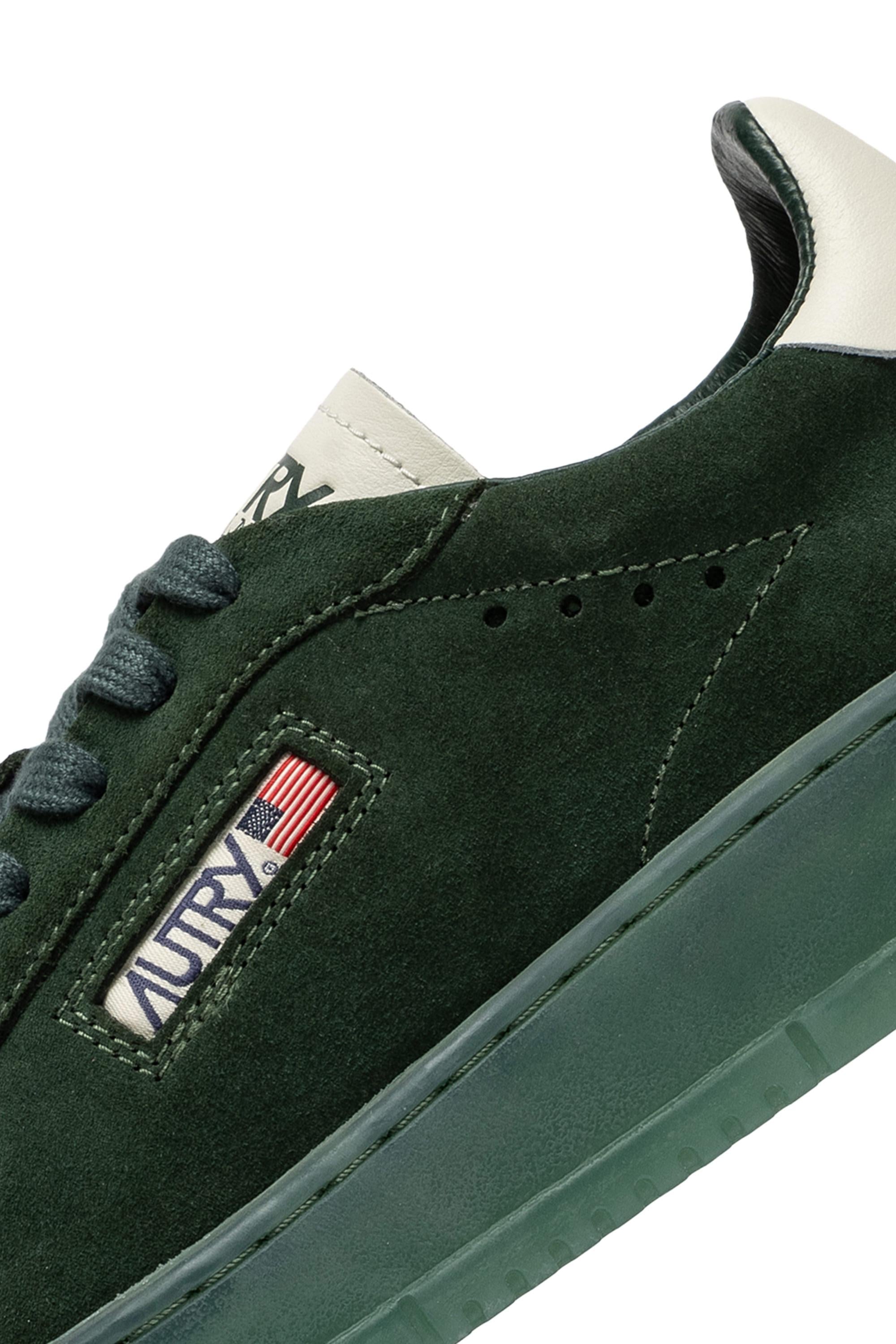 Sneaker dallas en daim