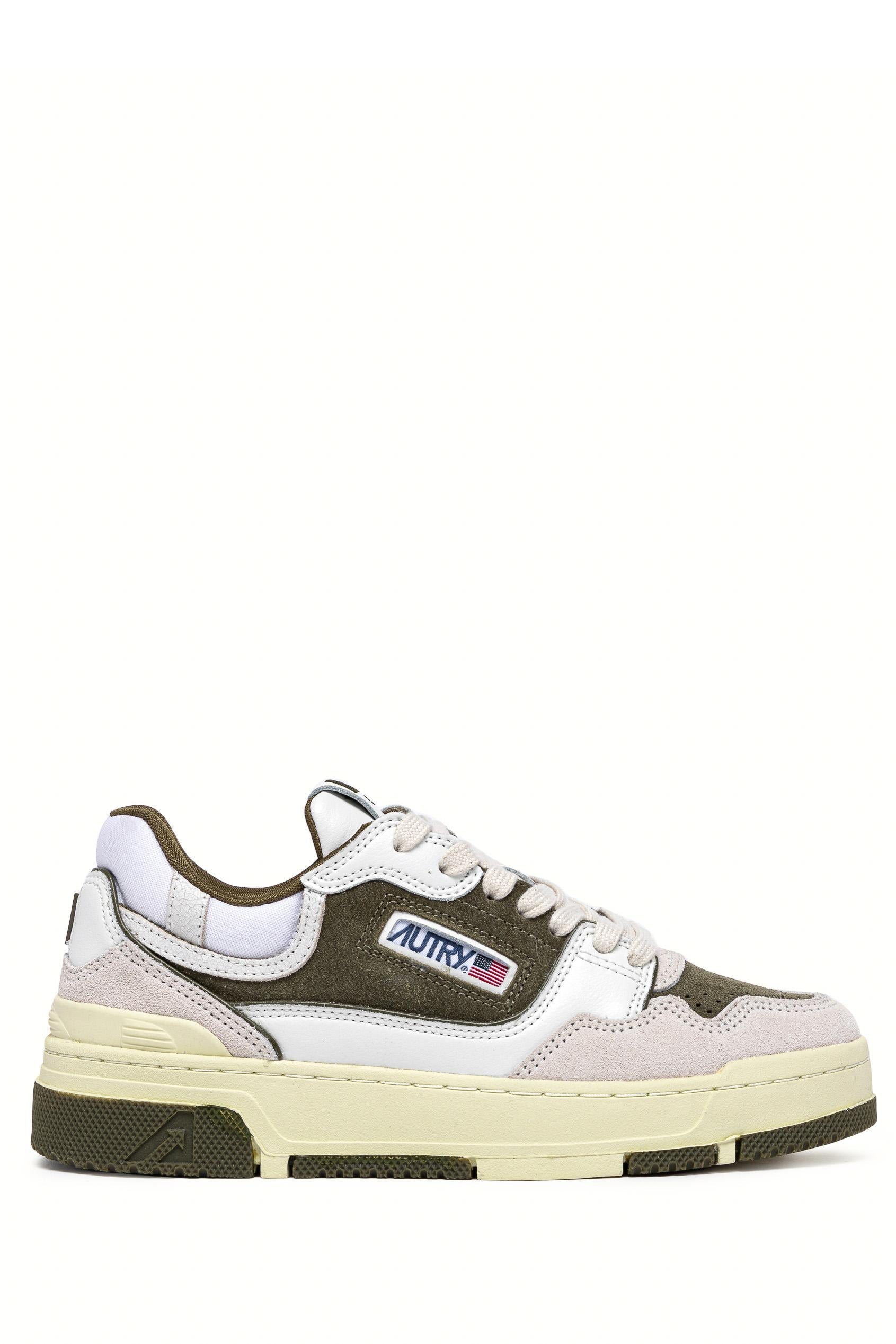 Sneaker clc avec détails verts