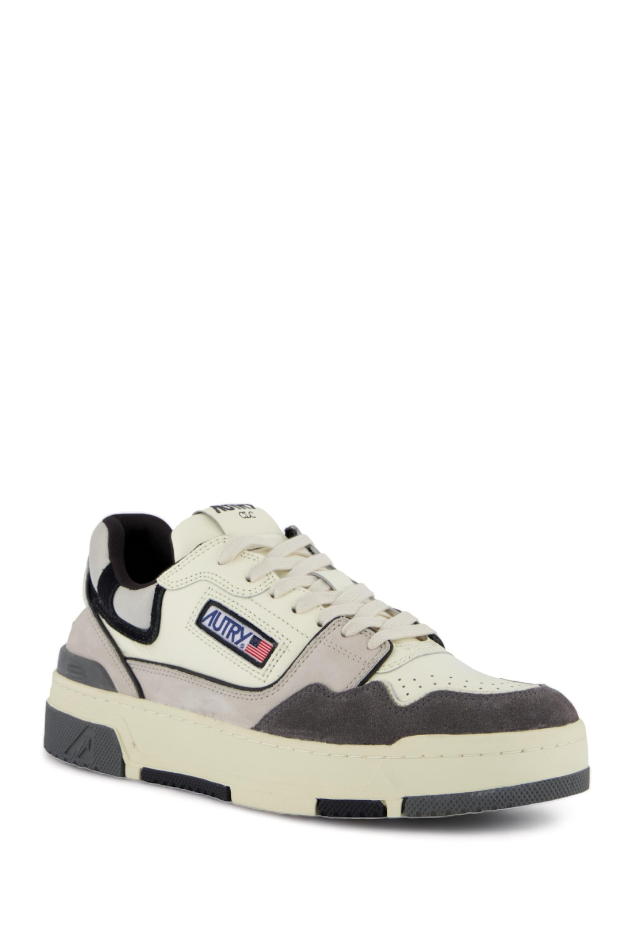 Sneaker basket clc teinte gris noir