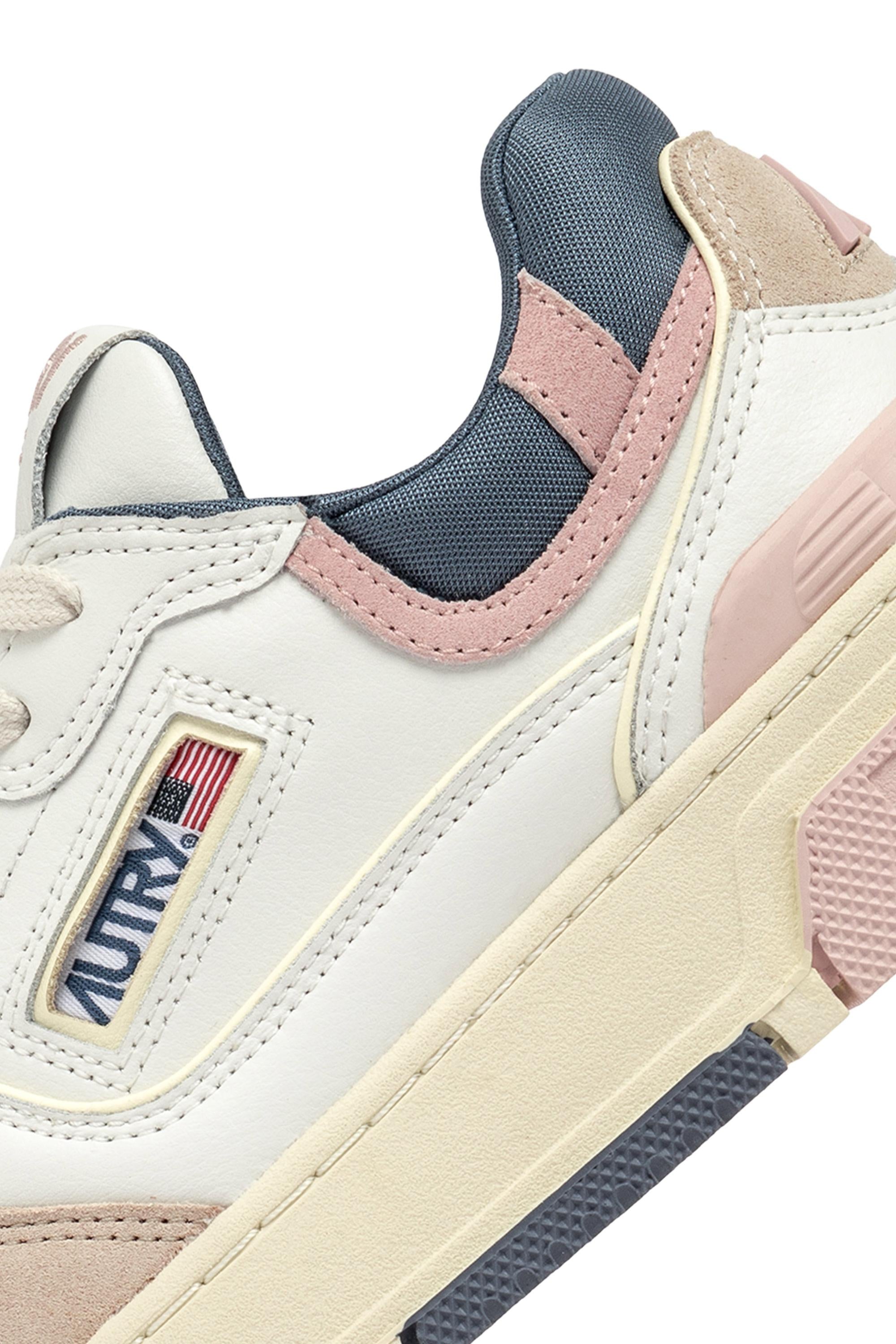 Sneaker femme clc avec détails bleu marine