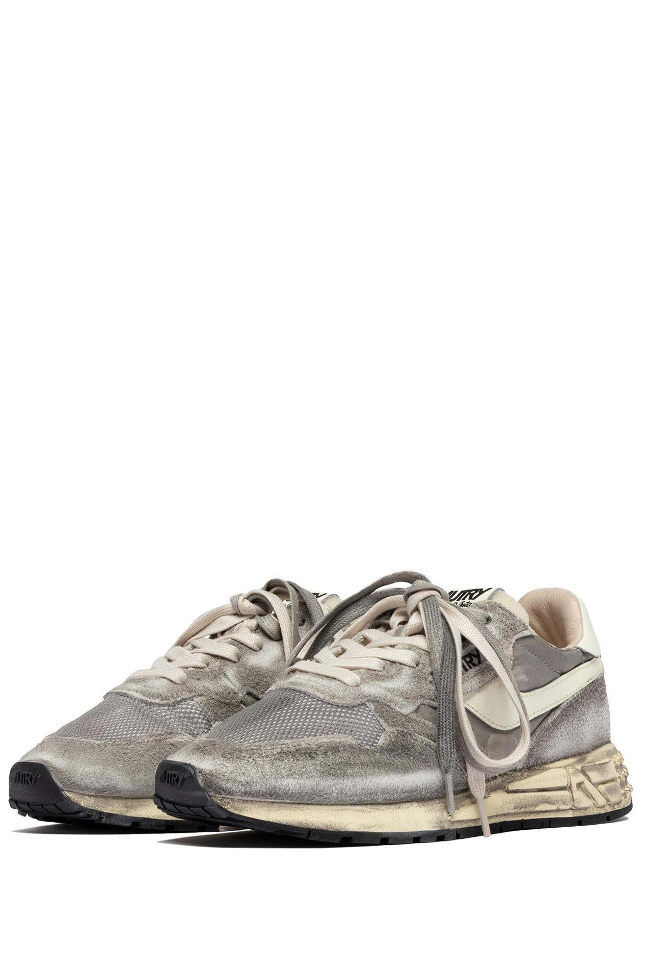 Sneaker reelwind supervintage en daim et mesh