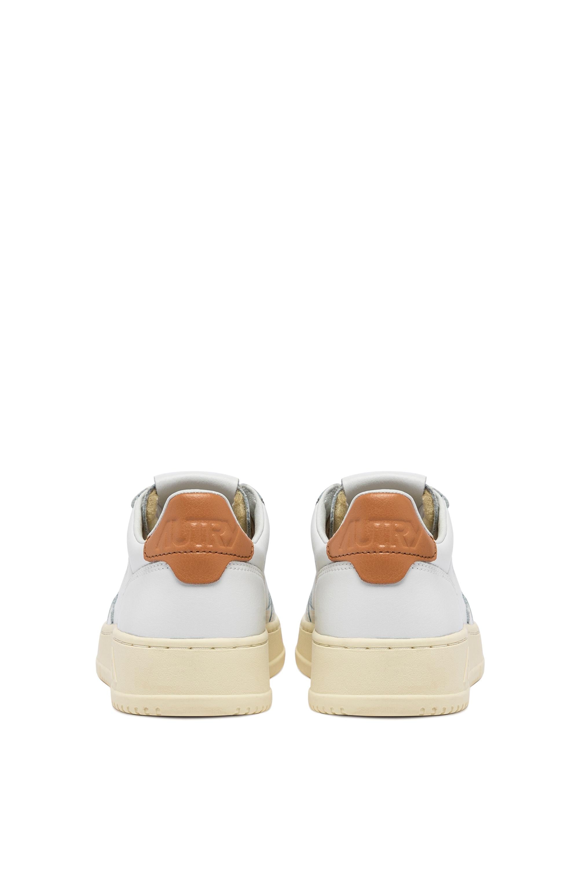 Sneaker femme medalist contrefort noisette