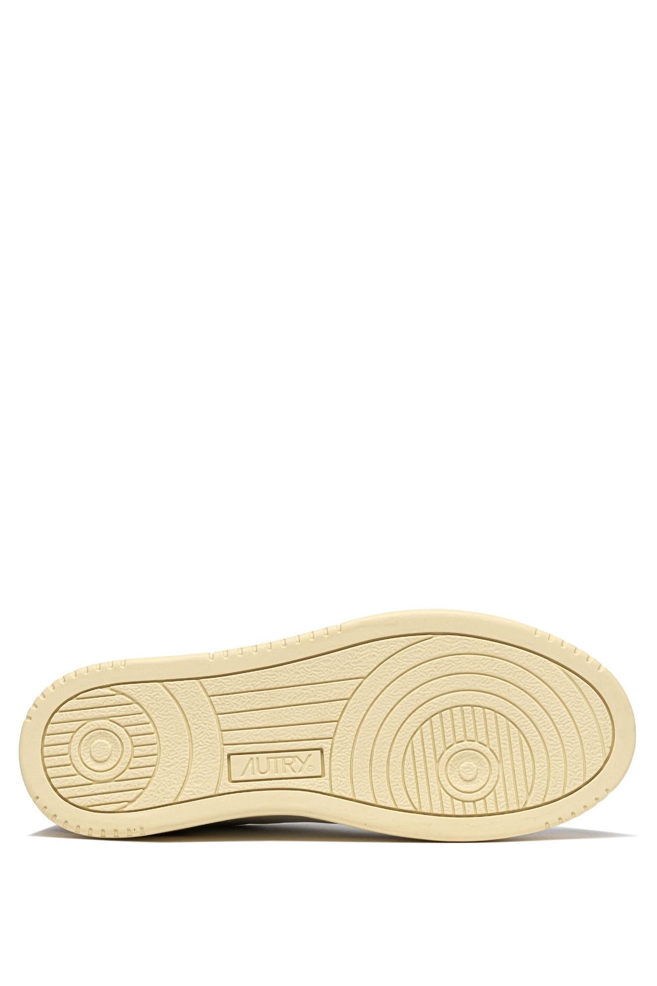 Sneaker femme medalist en cuir supersoft et daim