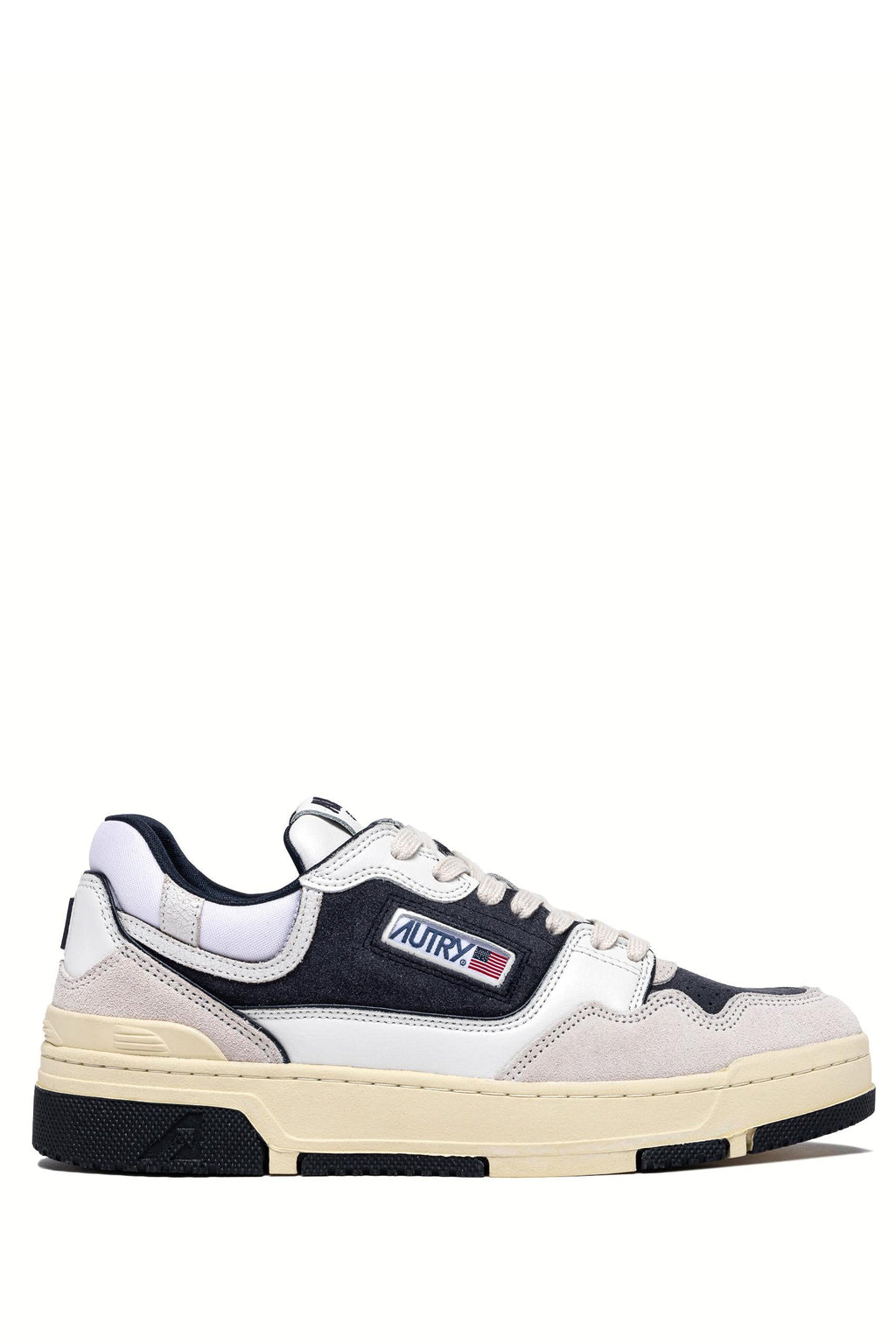 Sneaker clc avec détails bleus