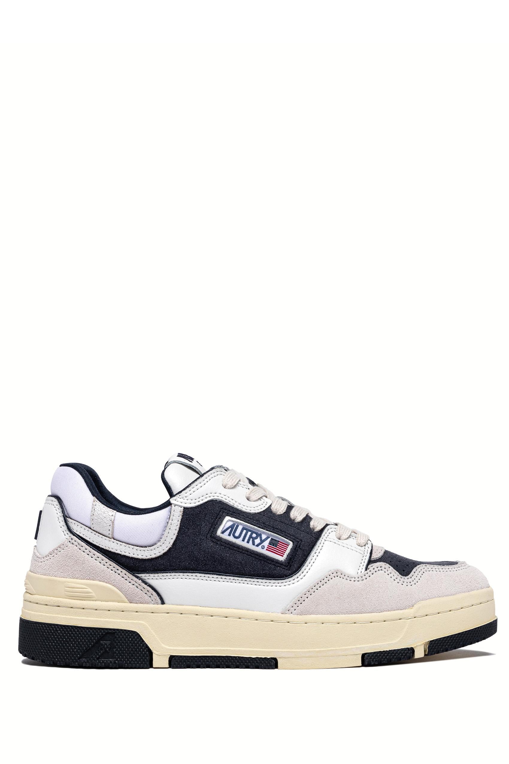 Sneaker clc avec détails bleus