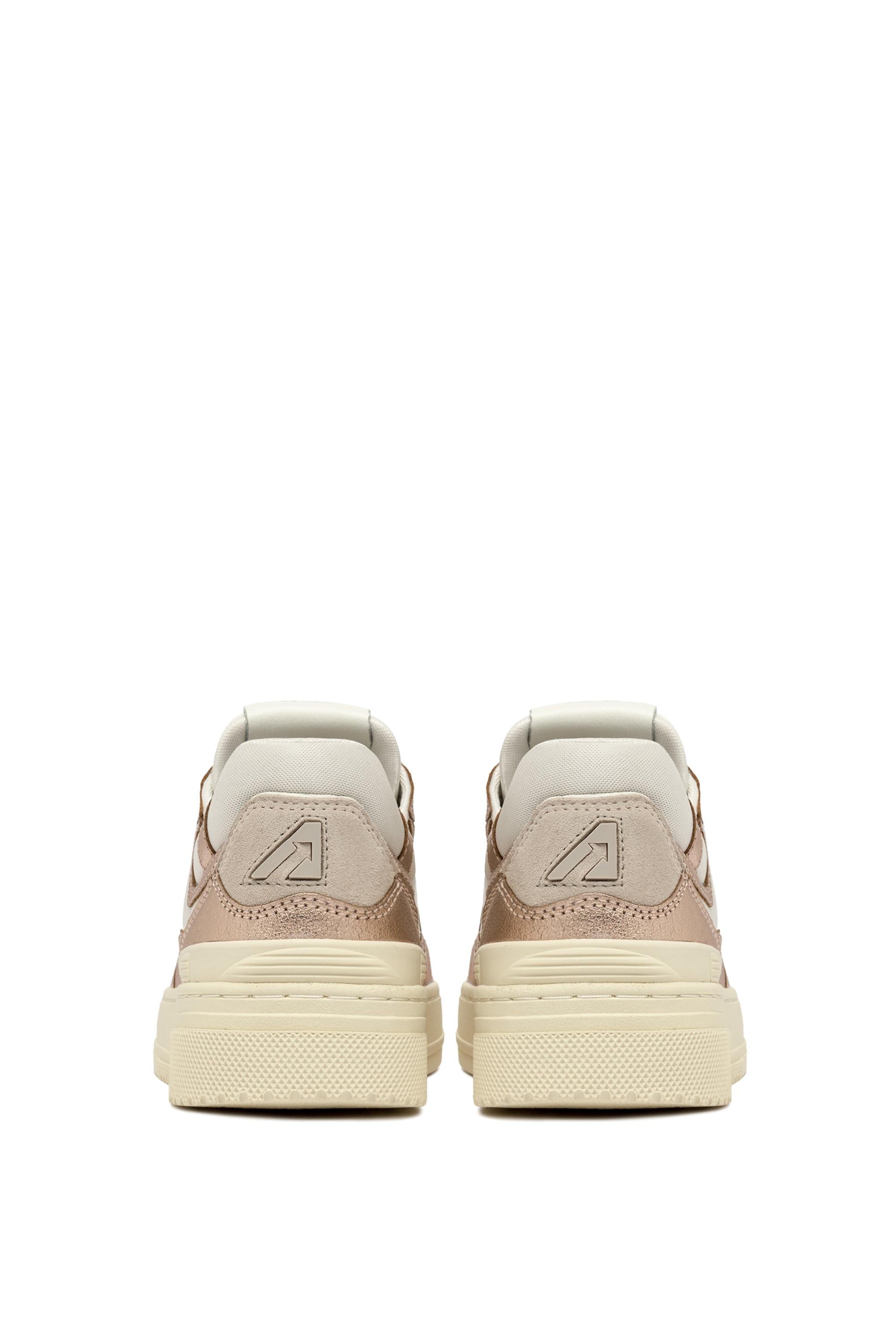 Sneaker femme clc avec détails cuivre