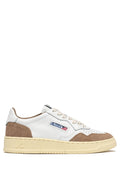 Sneaker femme medalist en cuir supersoft et daim