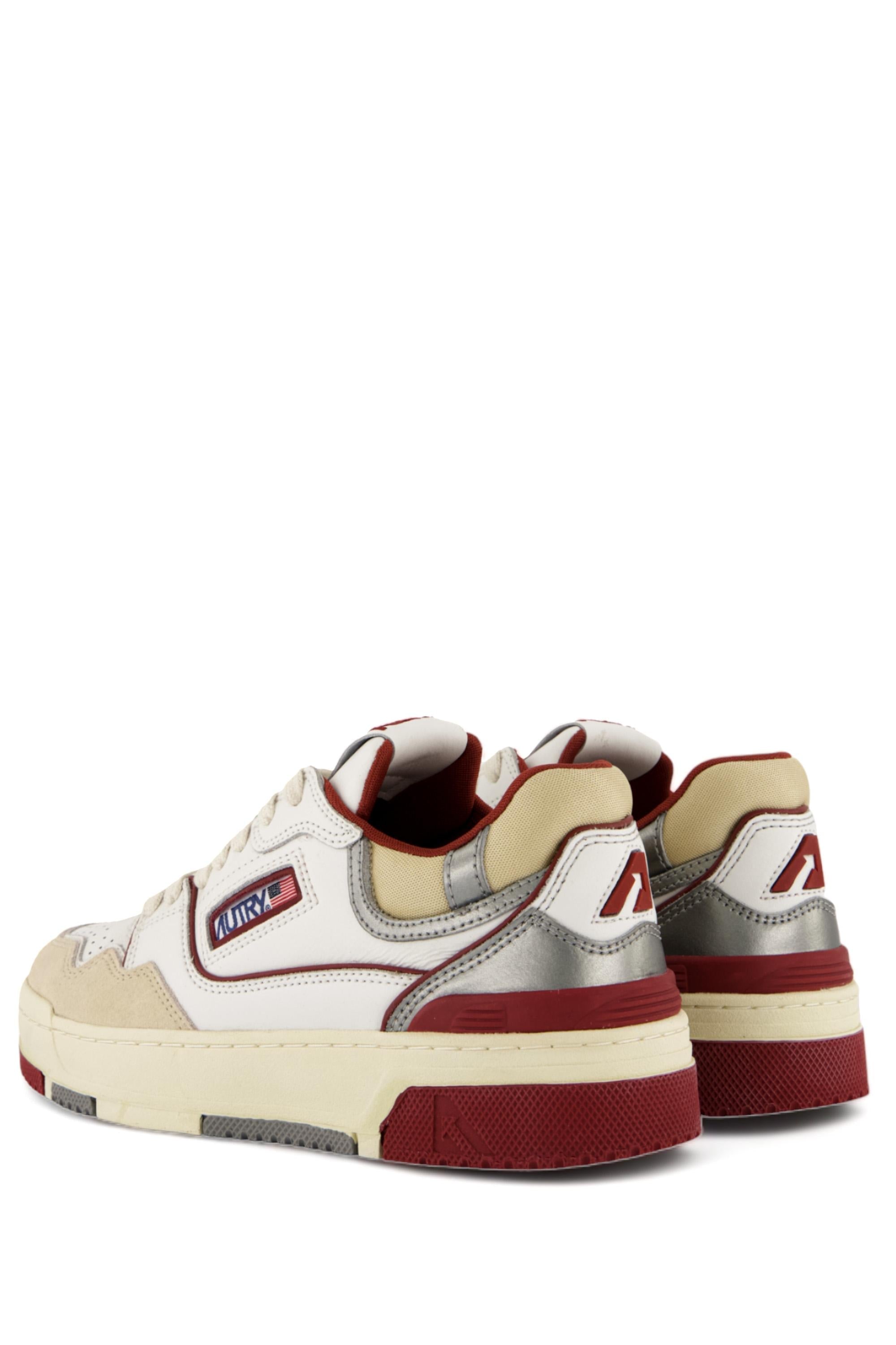 Sneaker basket femme clc avec détails rouges