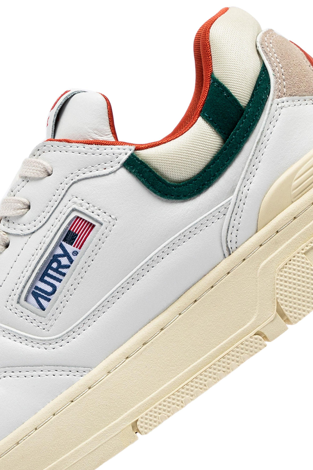 Sneaker clc avec détails orange