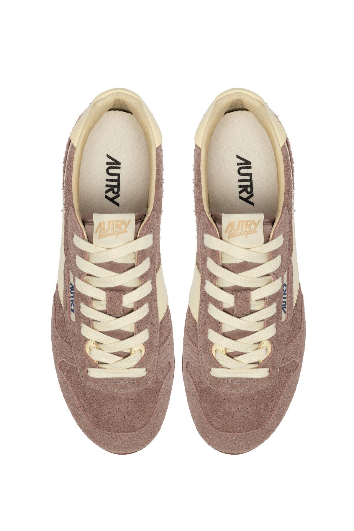 Sneaker femme windspin en daim