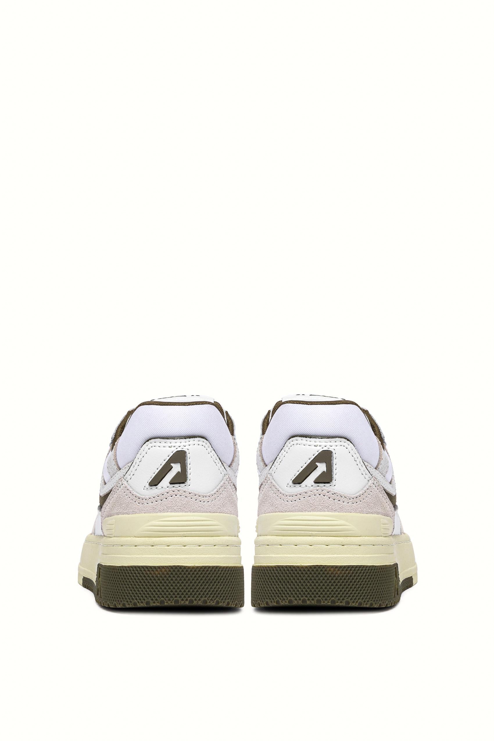 Sneaker clc avec détails verts