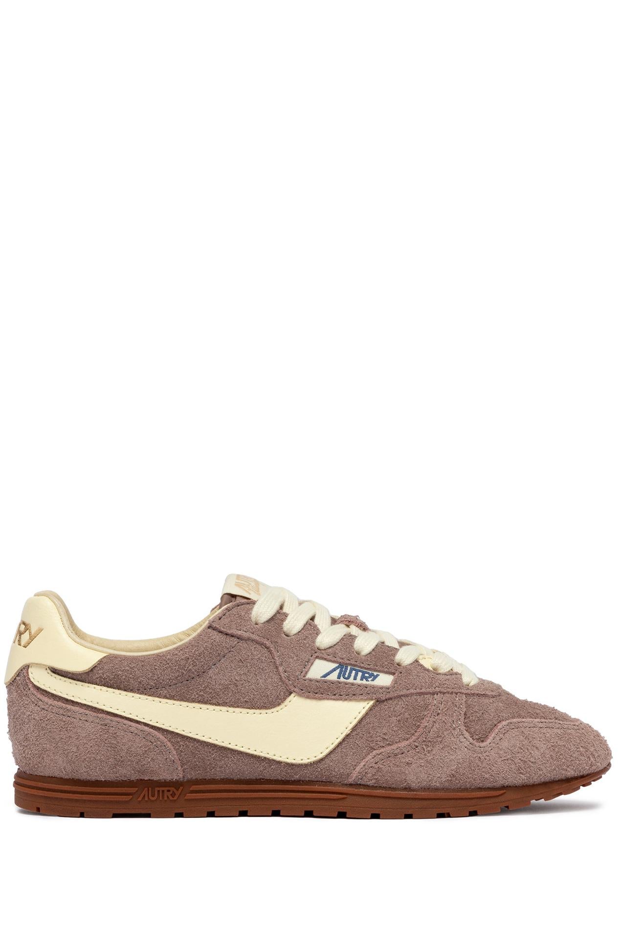 Sneaker femme windspin en daim