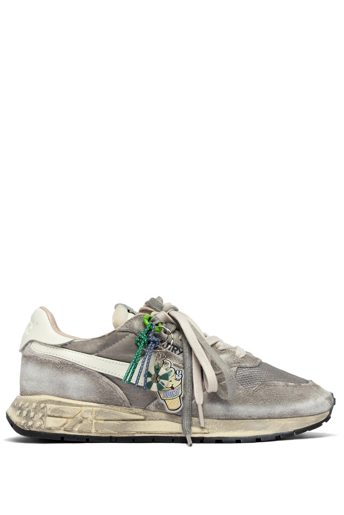 Sneaker reelwind supervintage en daim et mesh