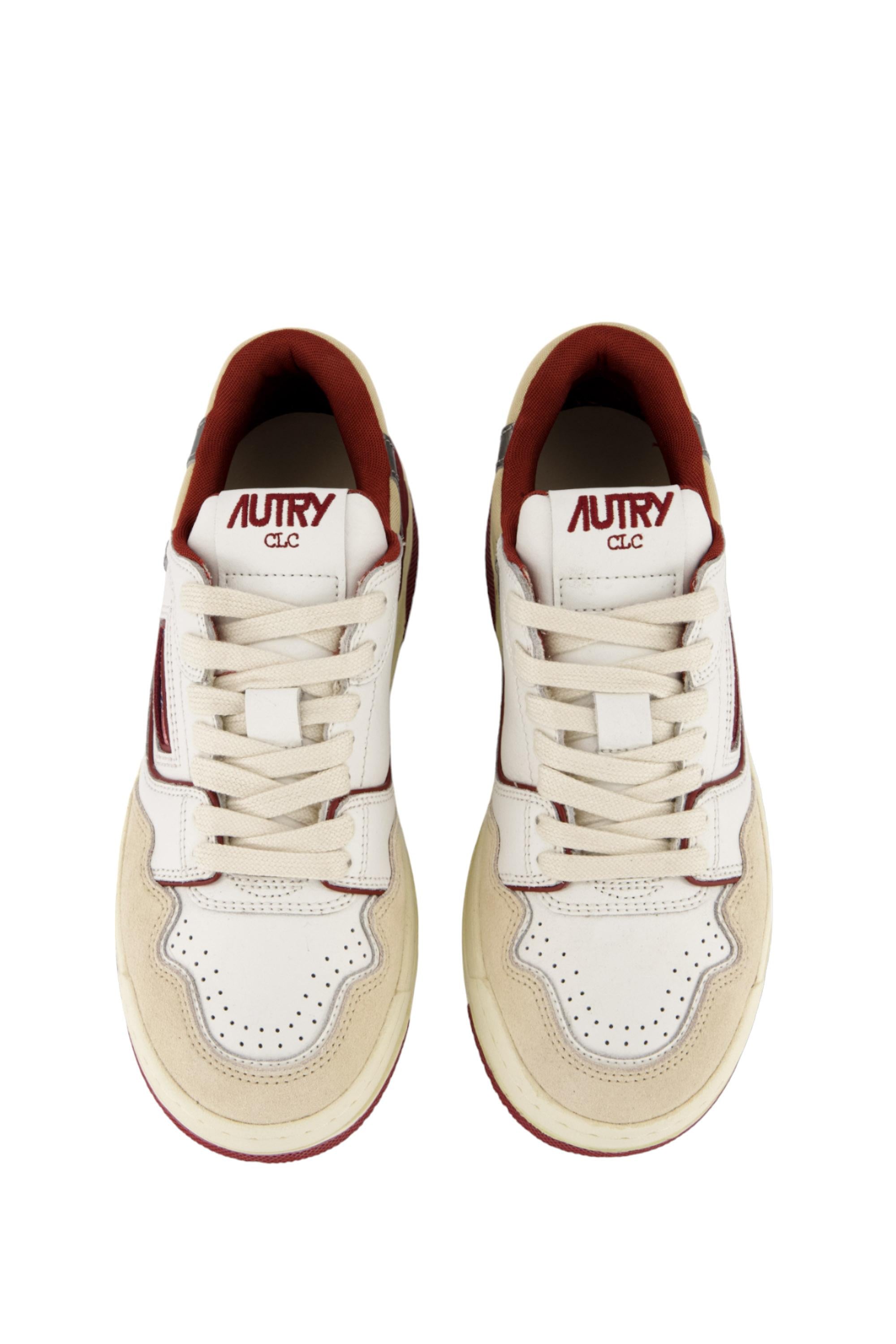 Sneaker basket femme clc avec détails rouges