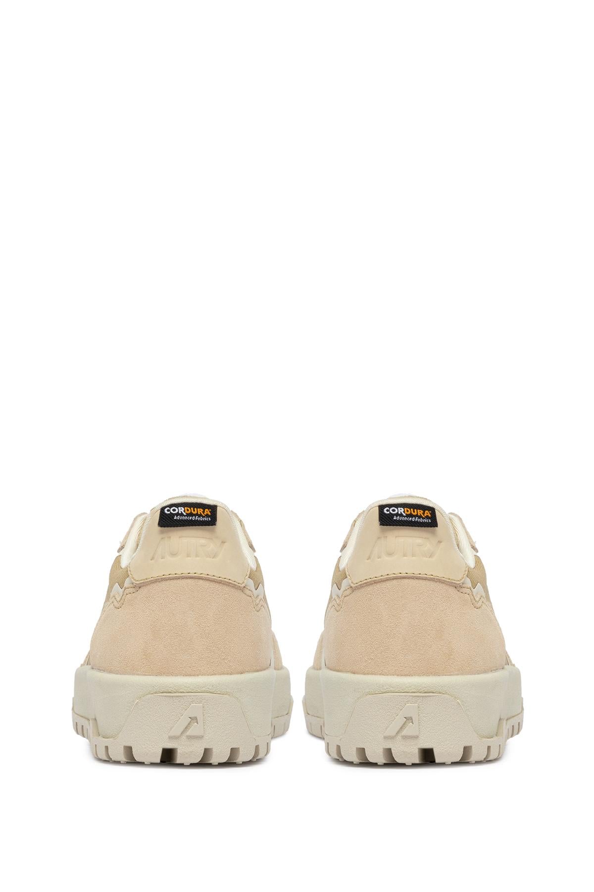 Sneaker wildpace en cordura et daim