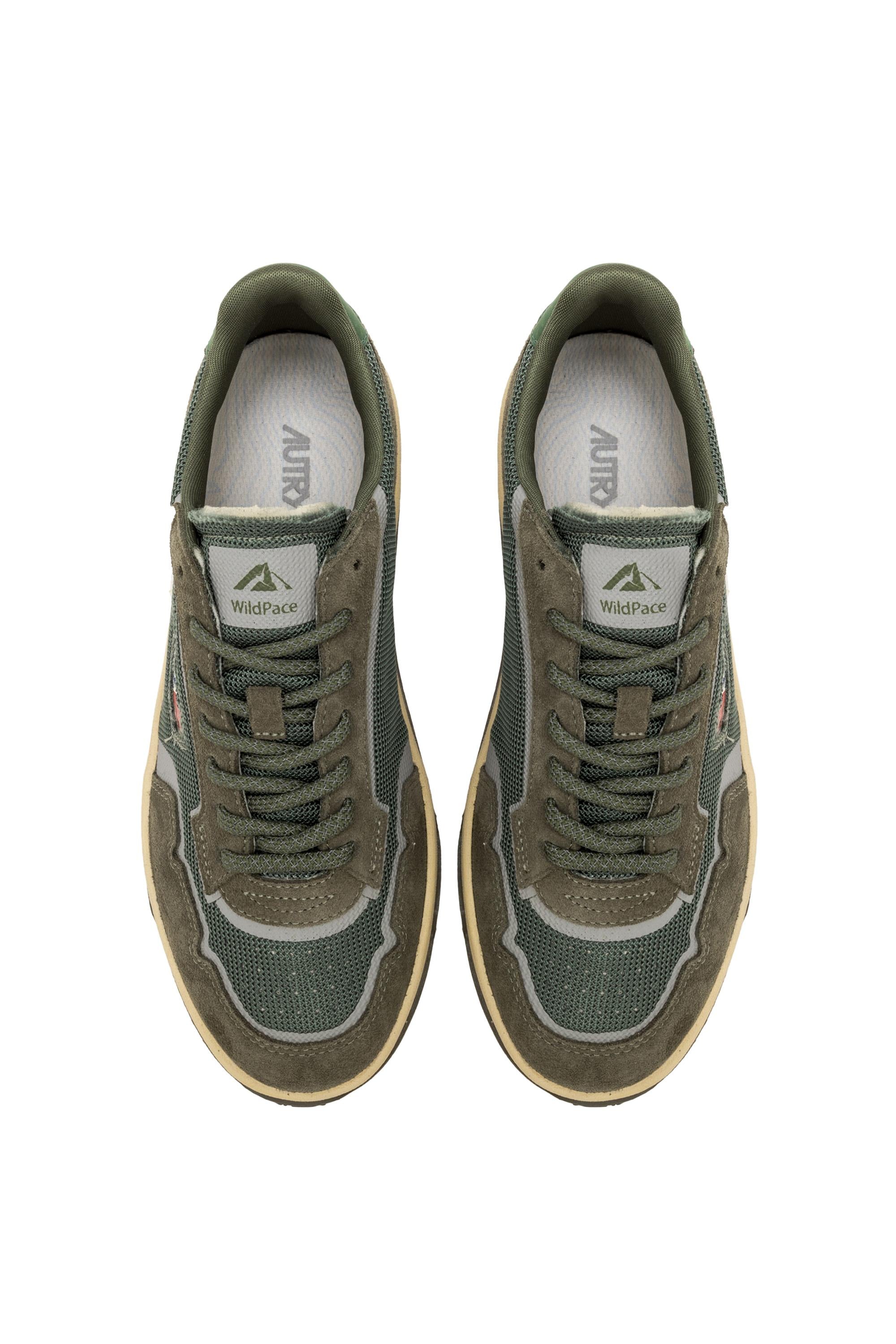 Sneakers wildpace en daim et cordura