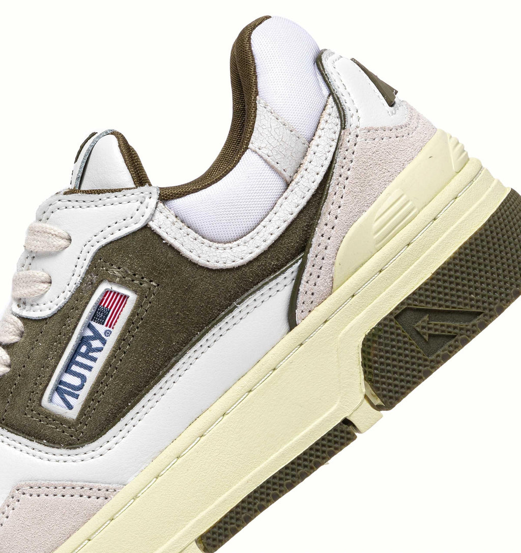 Sneaker clc avec détails verts