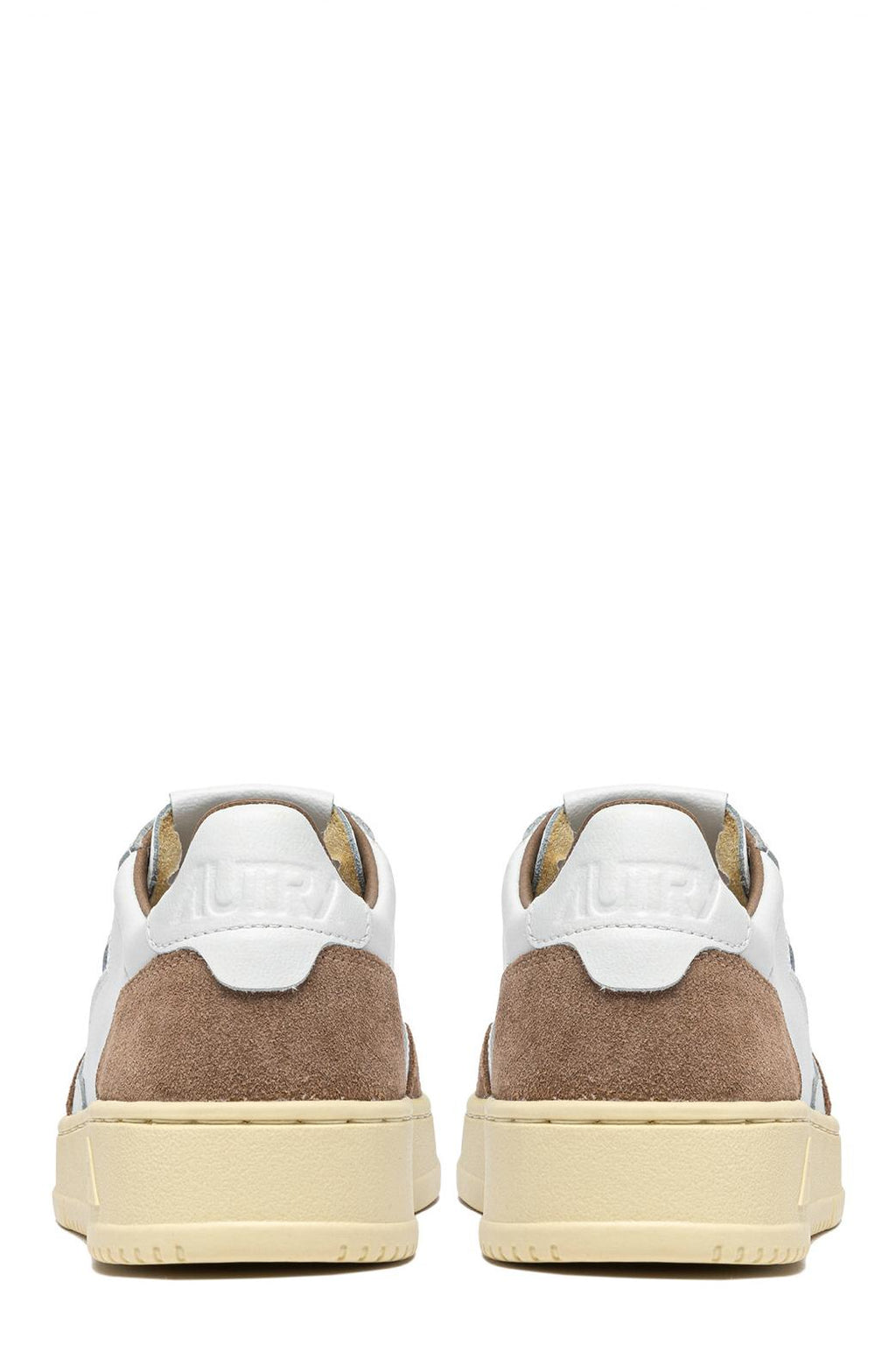 Sneaker femme medalist en cuir supersoft et daim