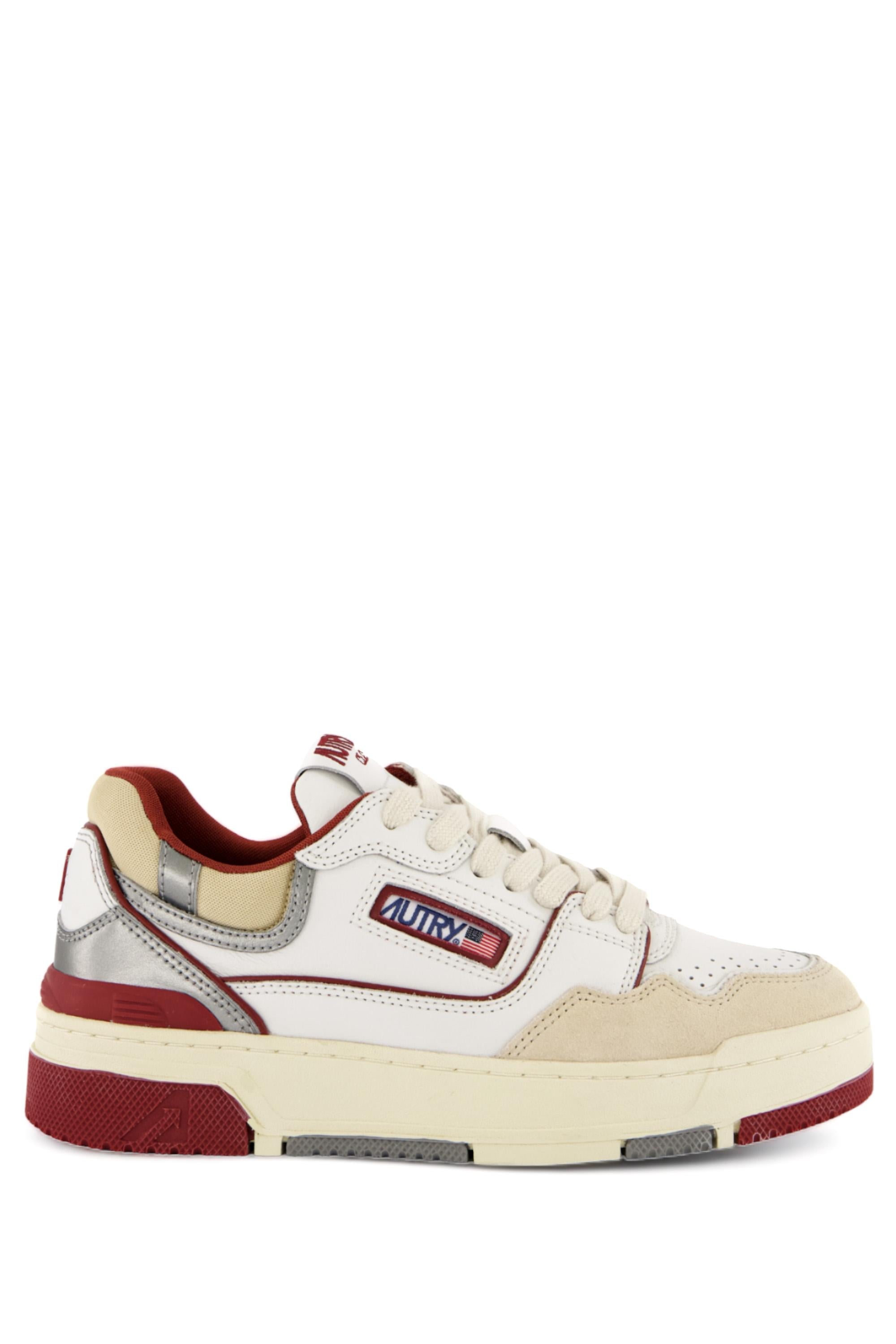 Sneaker basket femme clc avec détails rouges