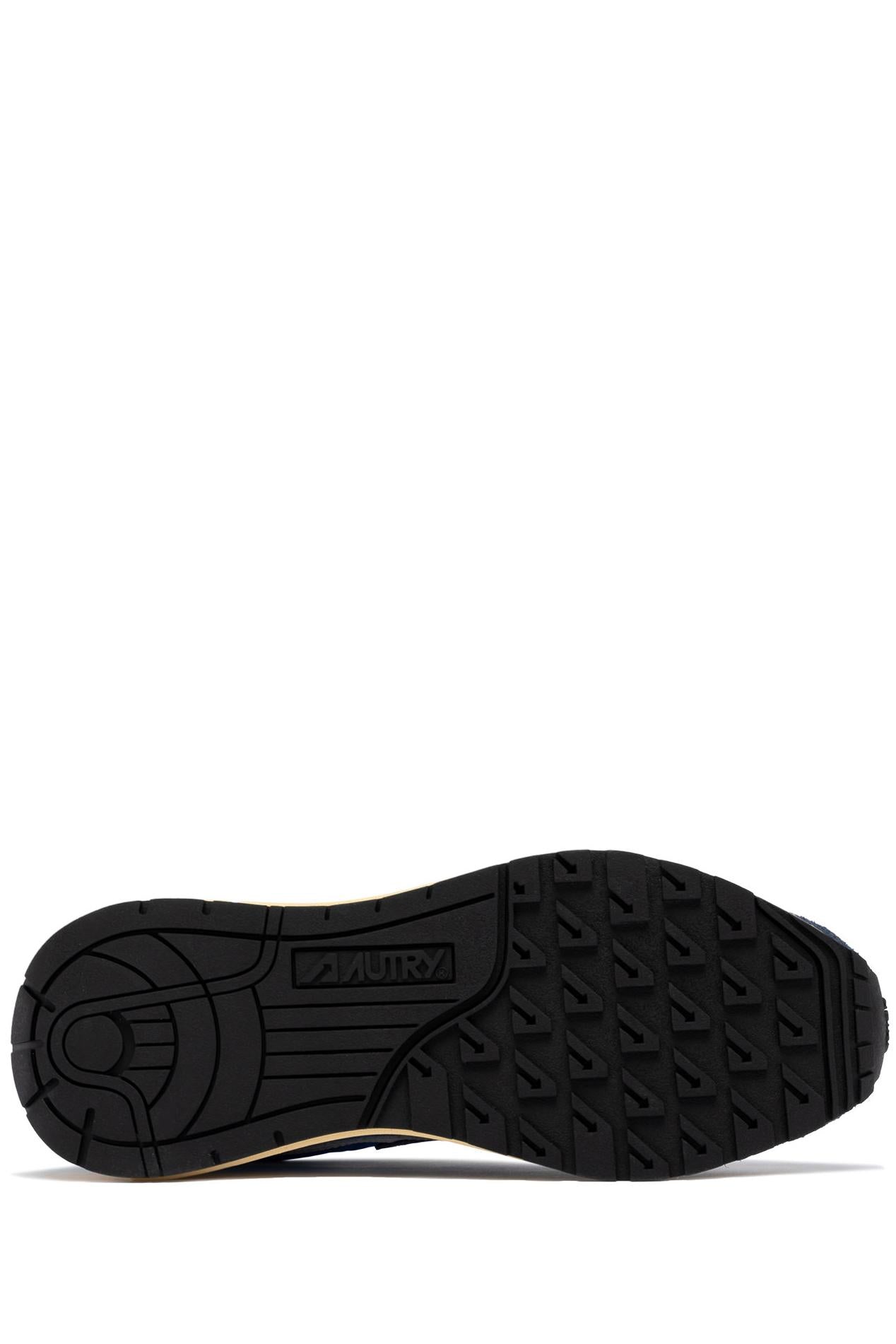 Sneaker reelwind en daim bicoloree et mesh