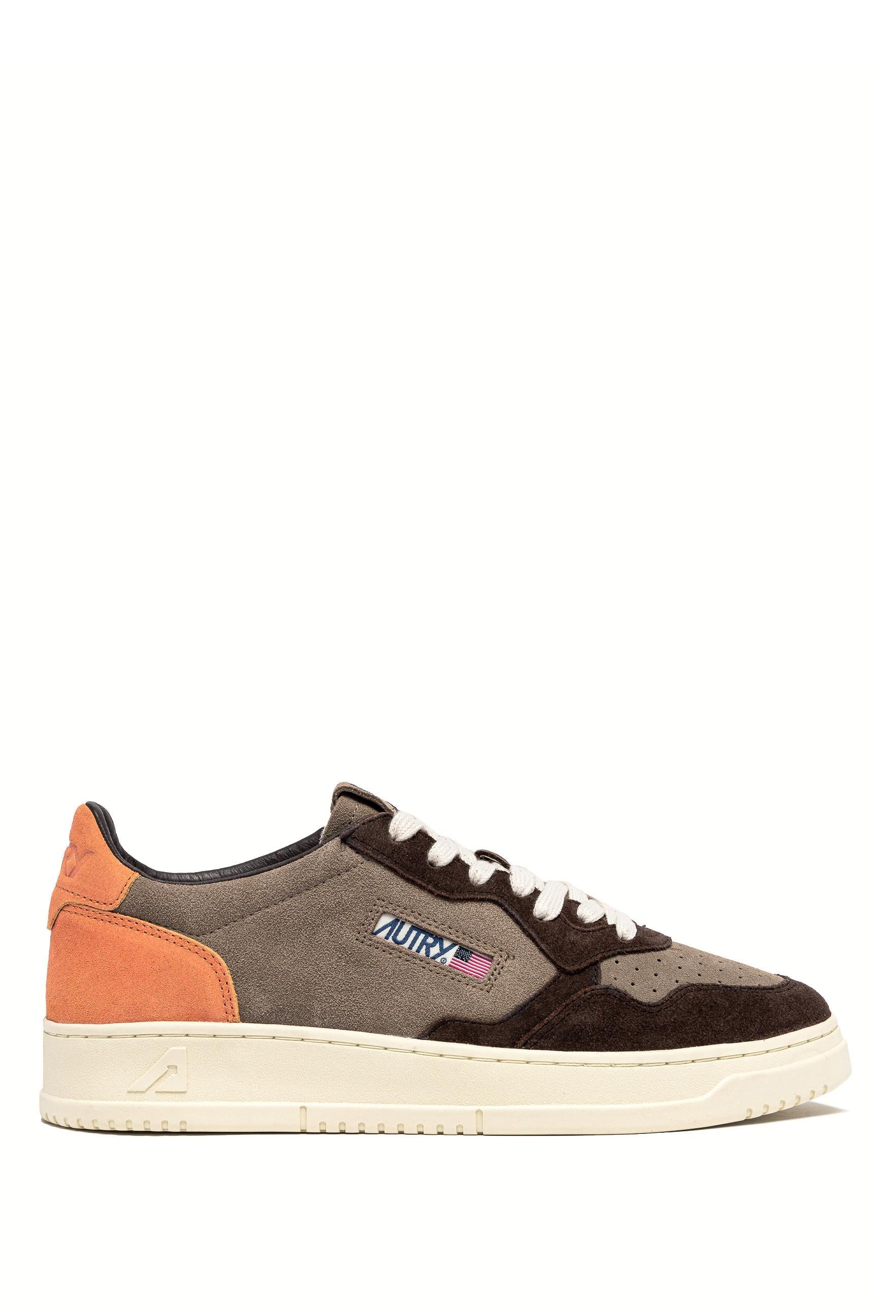 Sneaker triplo camoscio modèle medalist