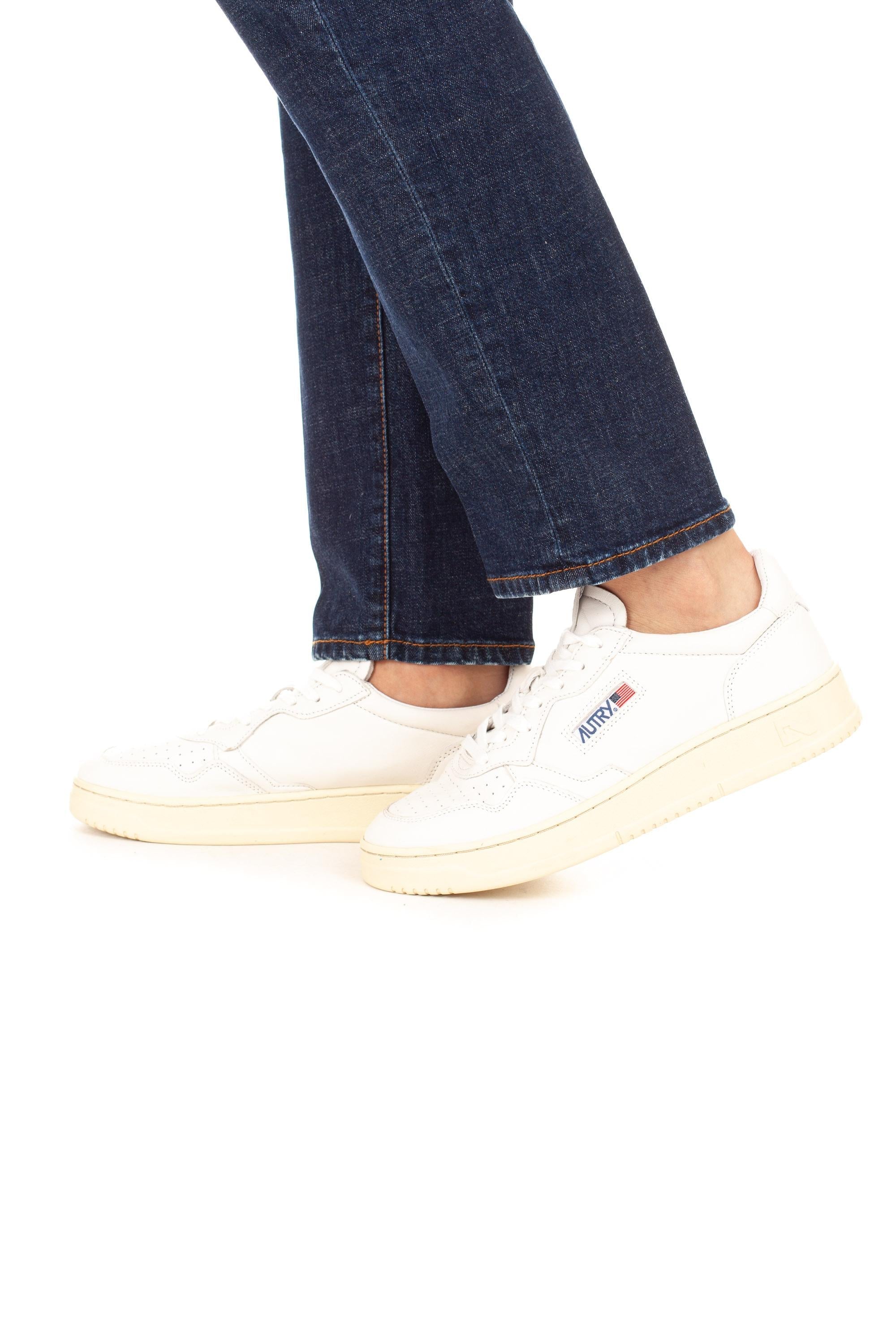 Sneaker medalist en cuir de chèvre supersoft