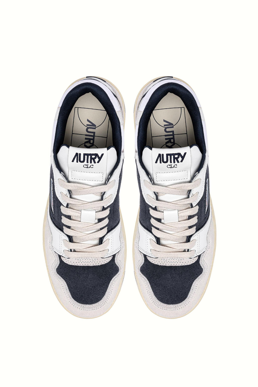 Sneaker clc avec détails bleus